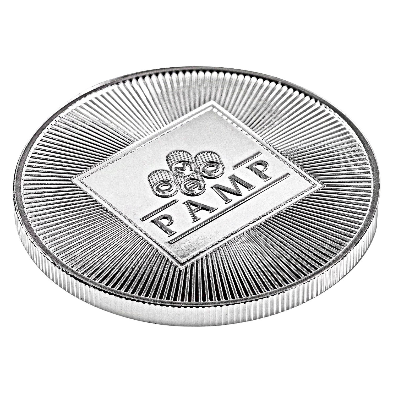 1 oz PAMP USA Silver Round, 20-count