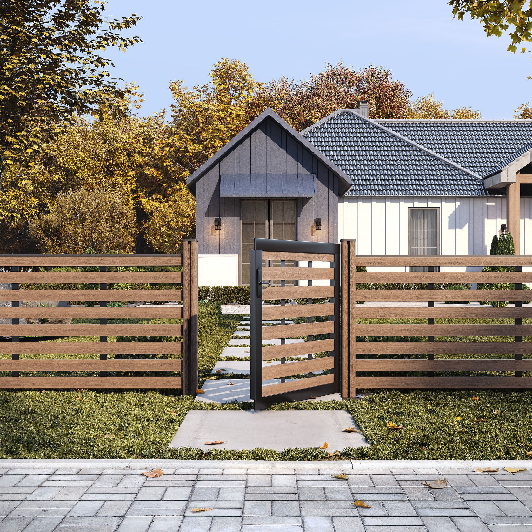 GoFence 42" x 45" Gate Kit