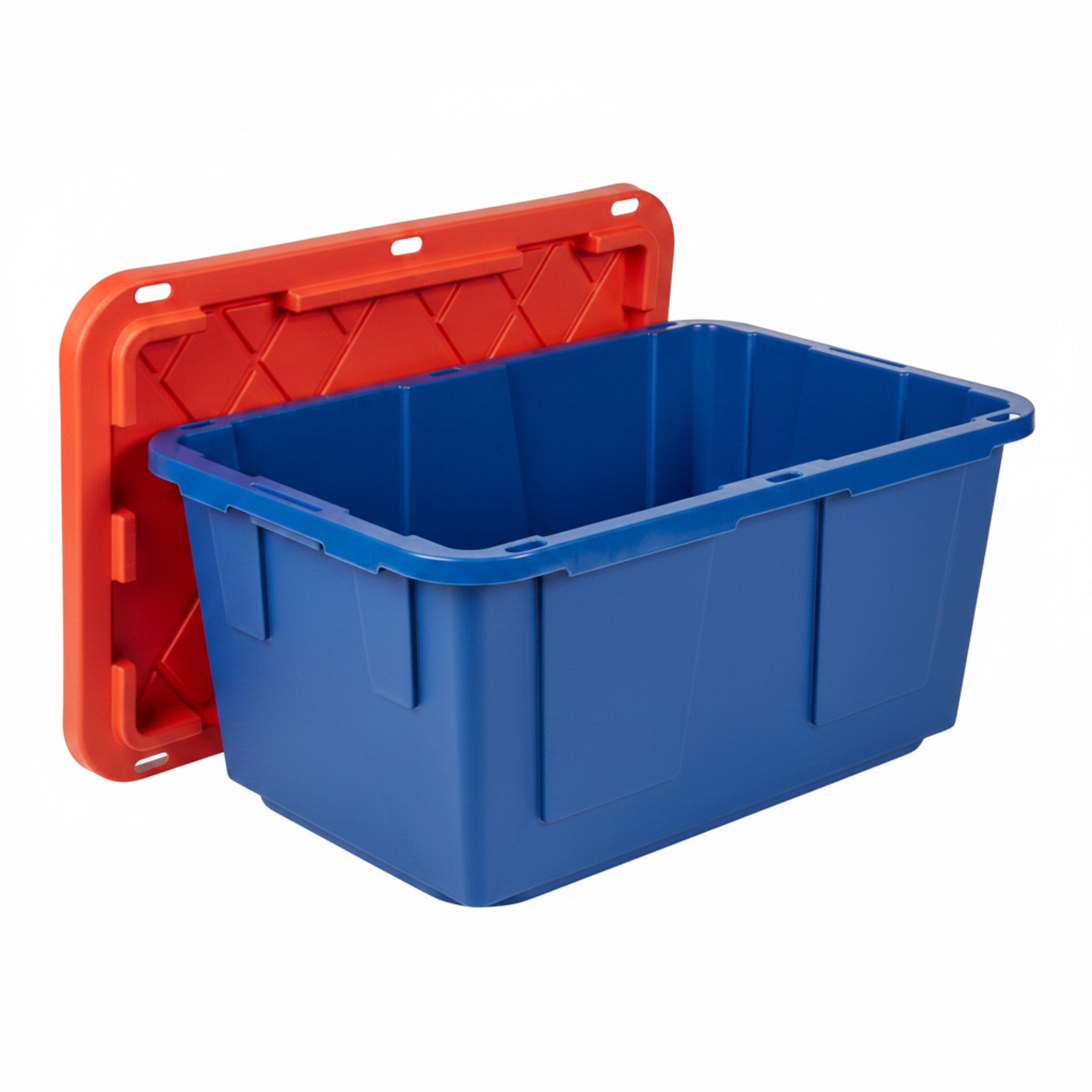 Greenmade 27 Gallon Tailgate Storage Bin, 8-pack