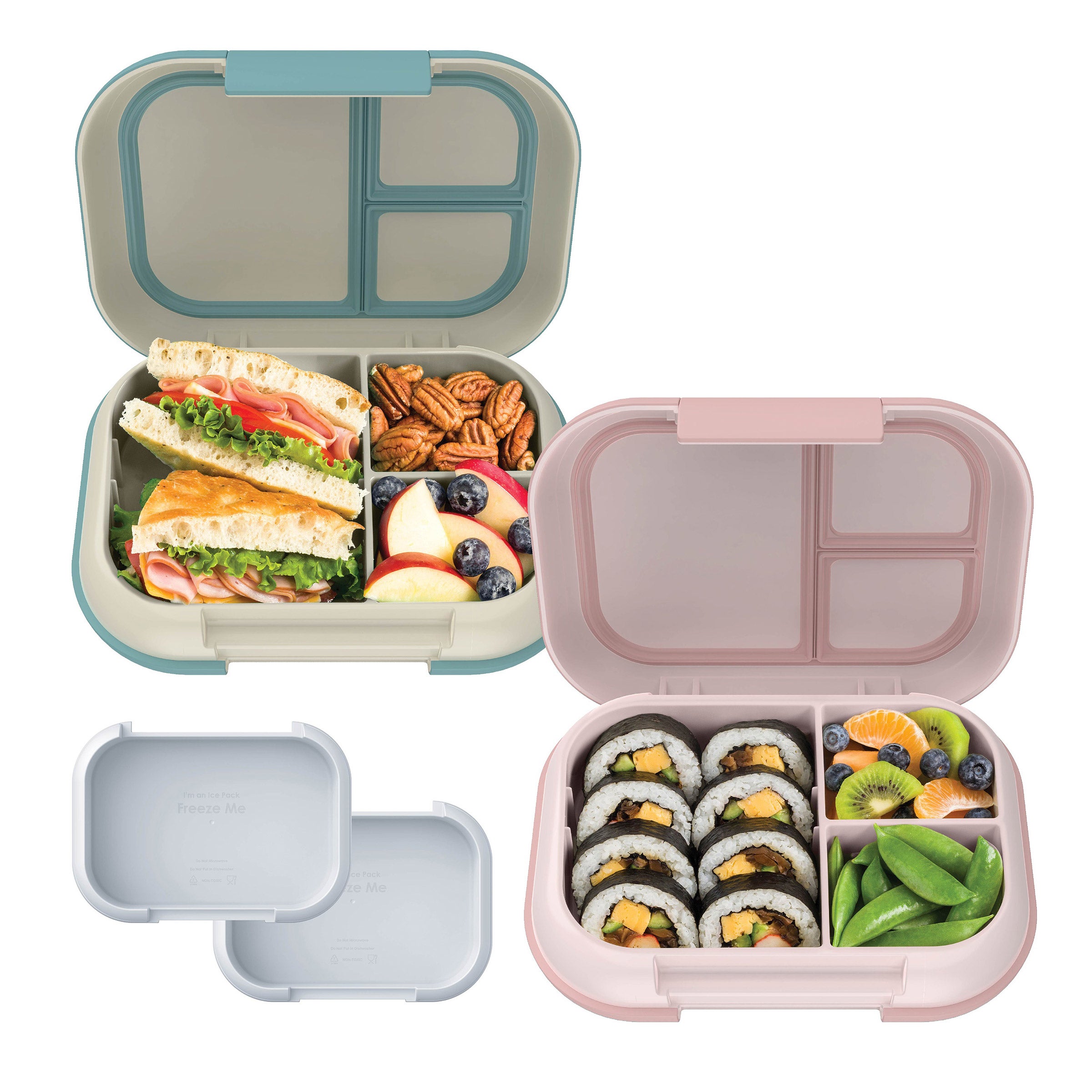 Bentgo Chill Max Lunch Box, 2-pack