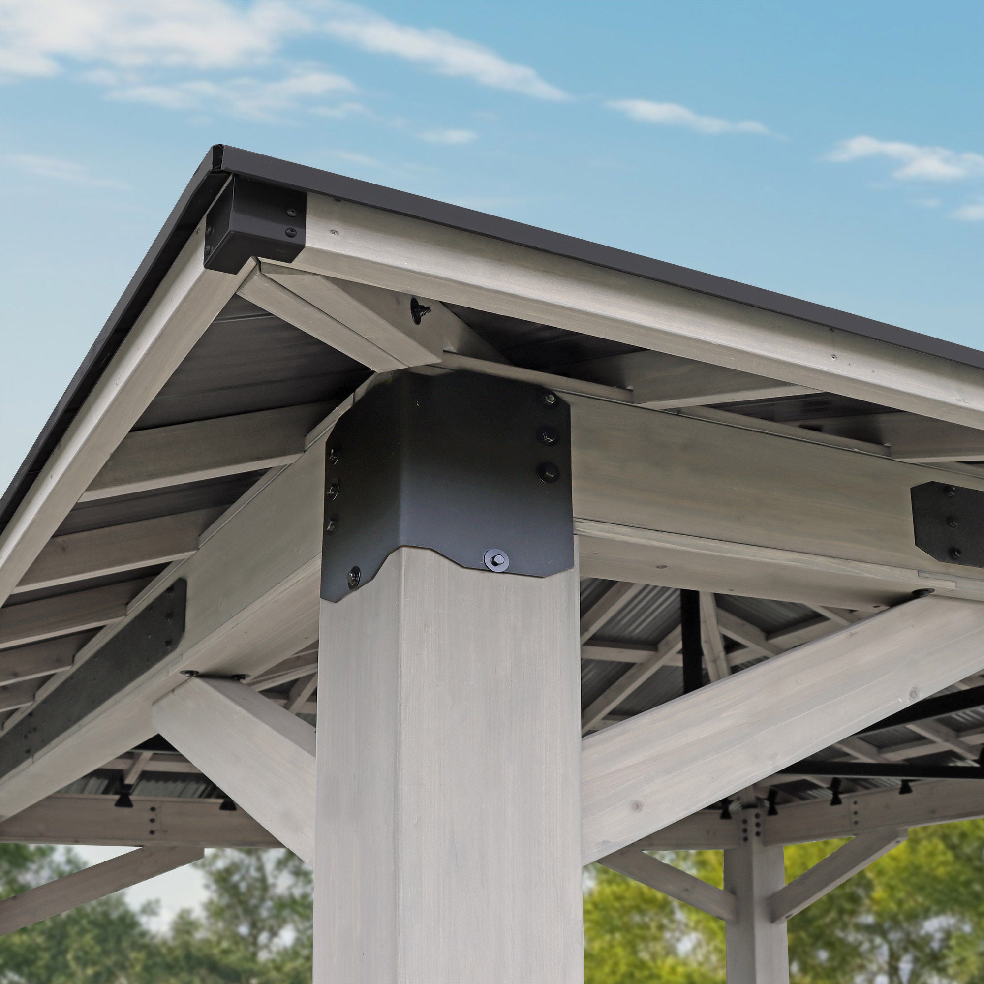 Yardistry 16'X16' Timber Frame Gazebo
