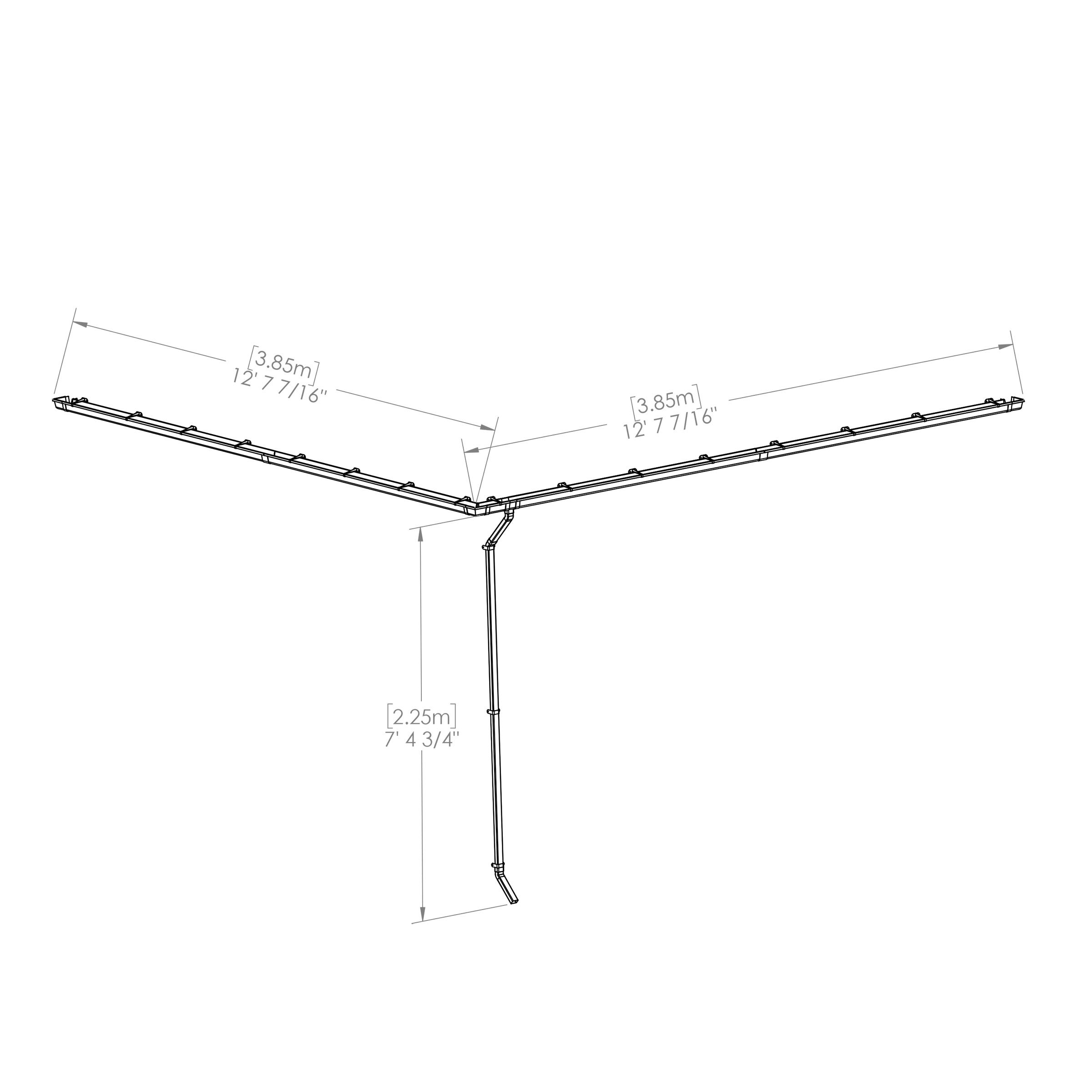 Yardistry Gutters