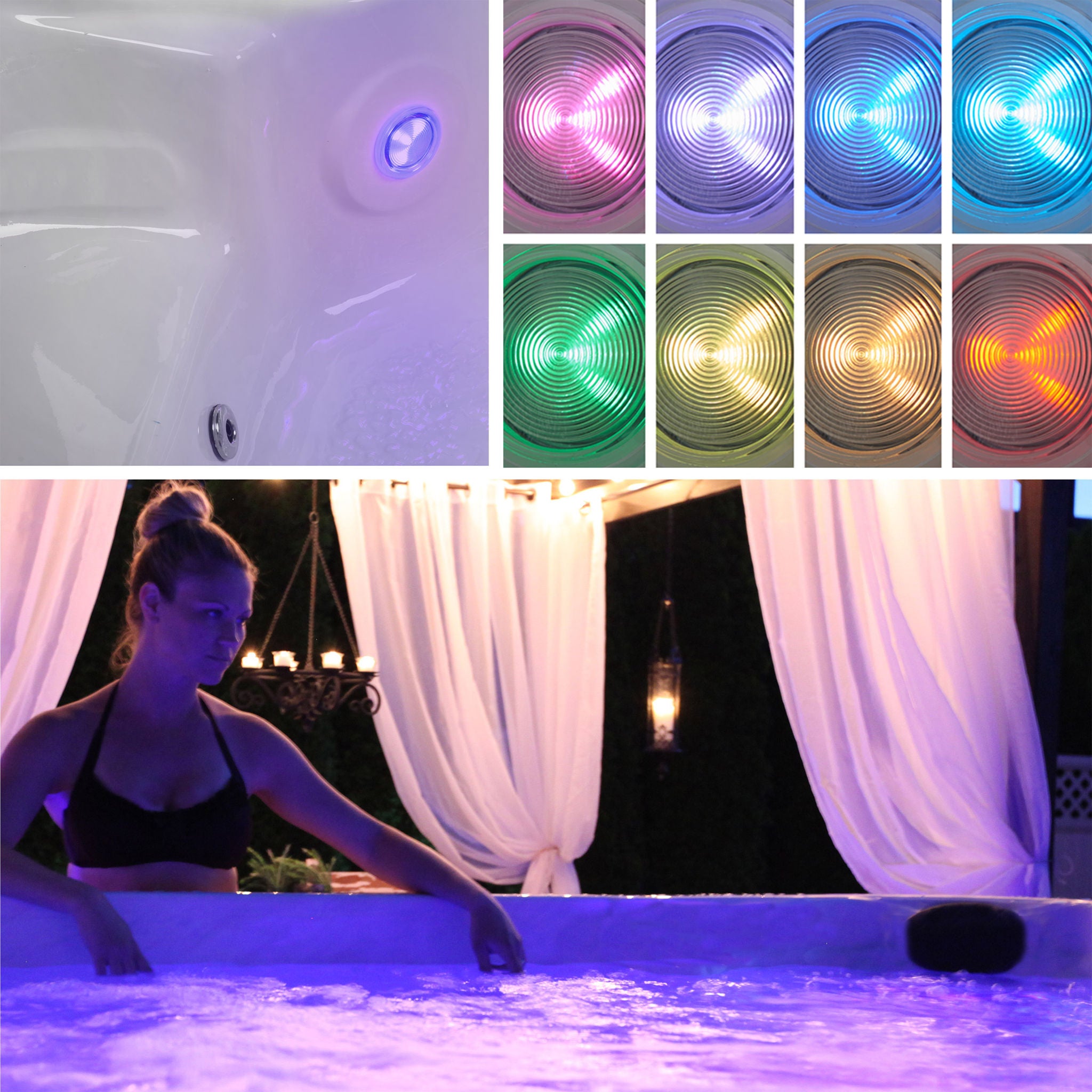 Evolution by Strong Spas Sedona 50-jet, 5-person Acrylic Spa