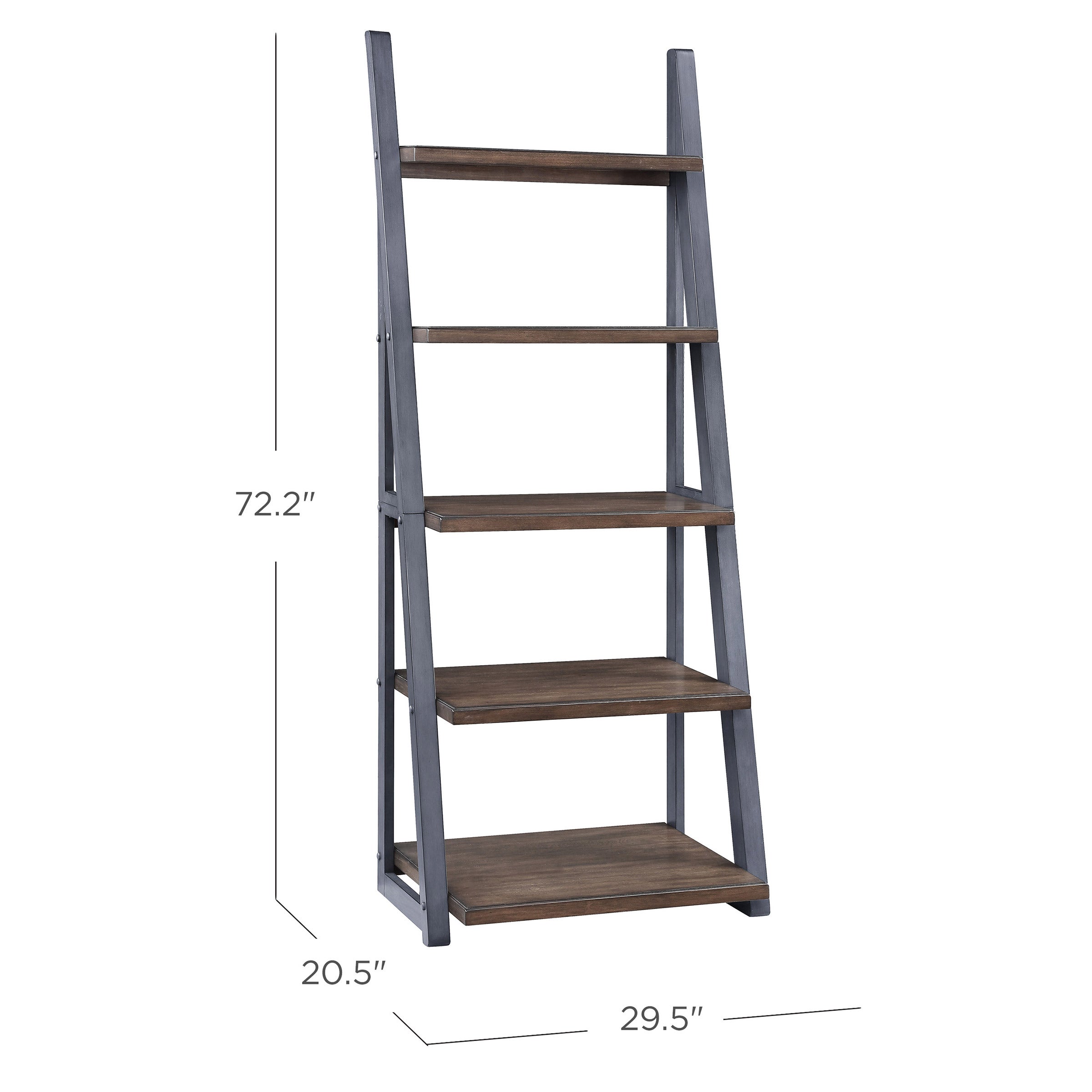 Ashcroft 72" Ladder Bookcase