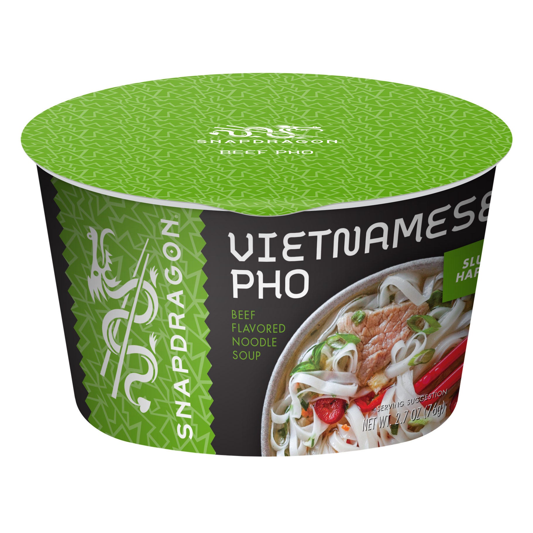Snapdragon Vietnamese Pho, Beef, 2.7 oz, 9-count