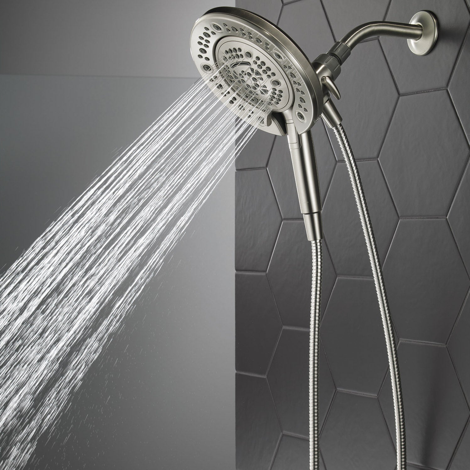 Delta In2ition 7-setting Dual Shower Head