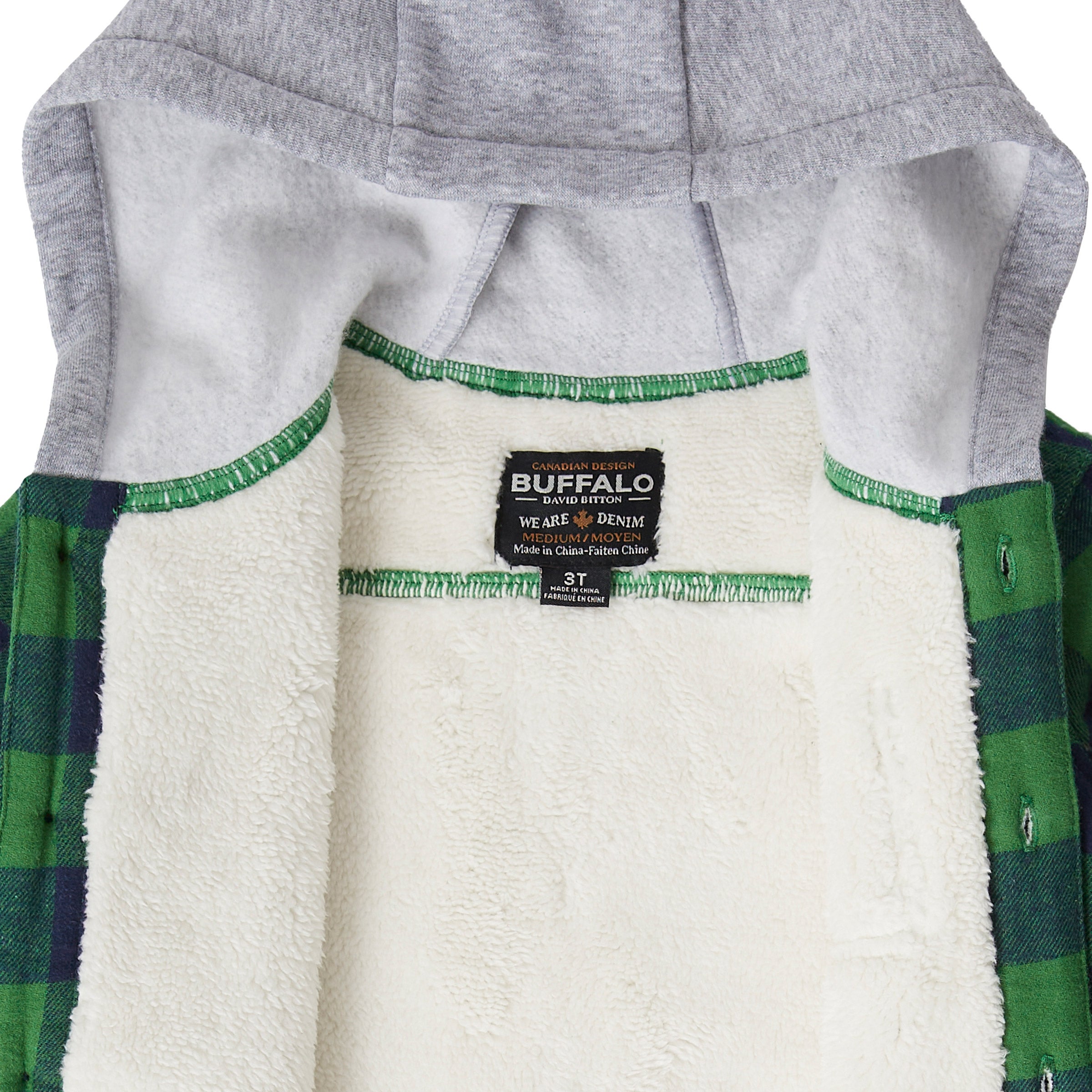 Buffalo Kids' 3-piece Shirt Jacket Set