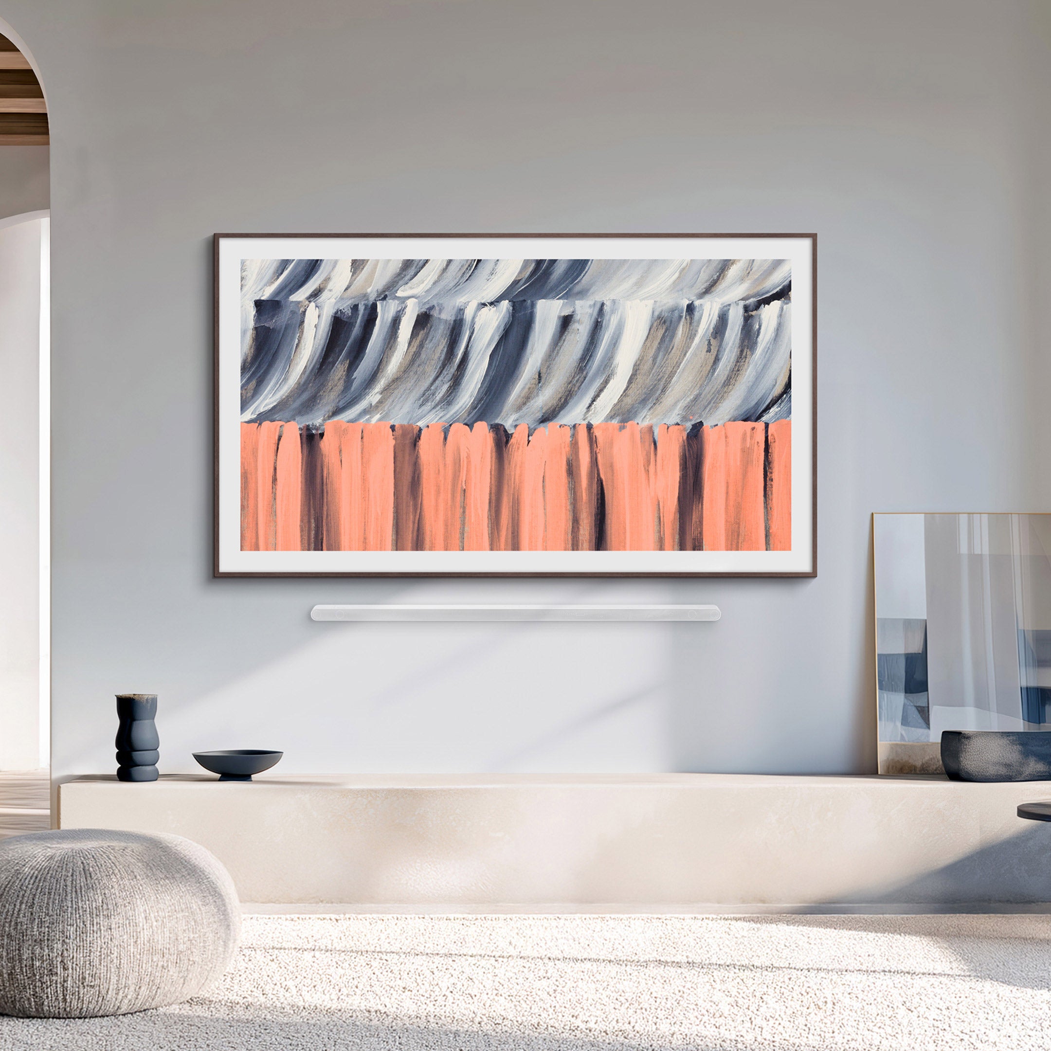Samsung 85" Class - The Frame Series - QLED 4K - Art Mode Vision AI Smart TV - Allstate 3-Year Protection Plan Bundle Included For 5 Years of Total Coverage*