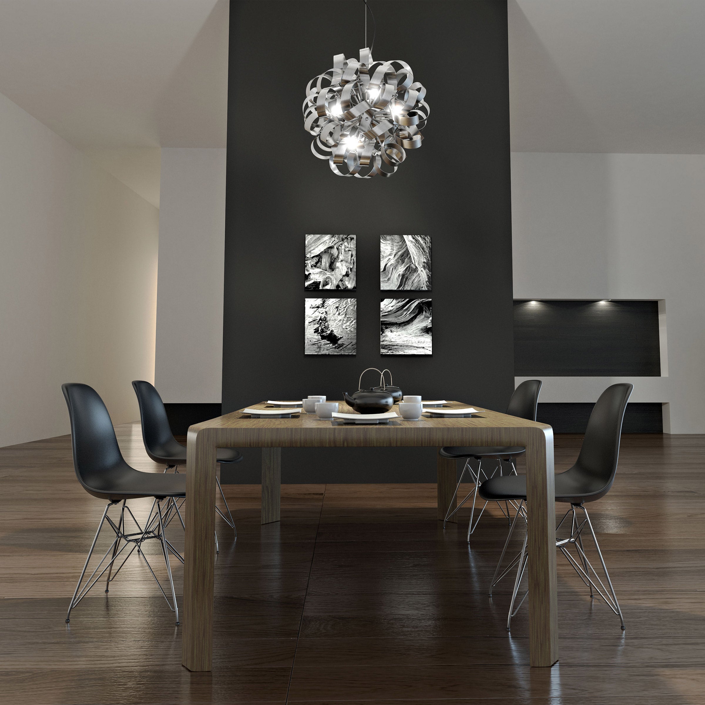 Fame Chandelier by Artika
