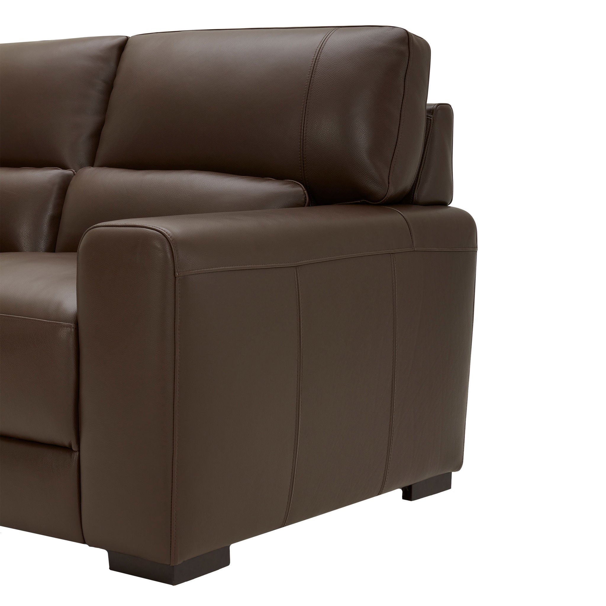 Rawlins Leather Loveseat
