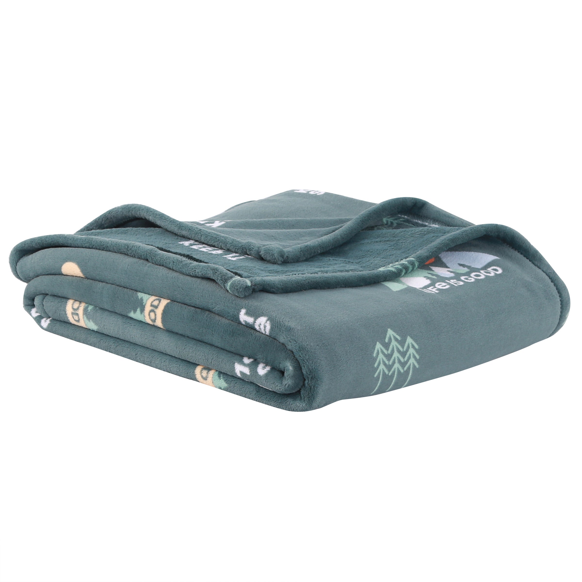 Life is Good Primaloft Throw