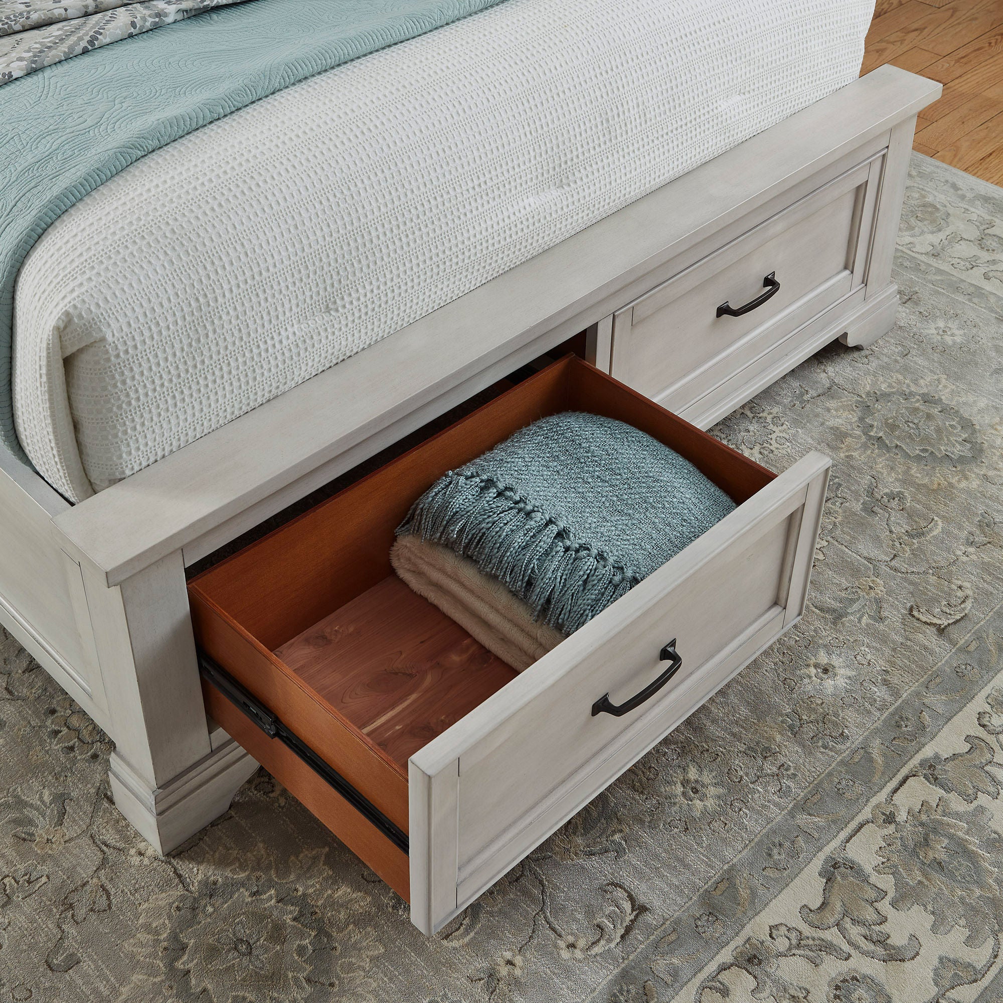 McKinley Storage Bed