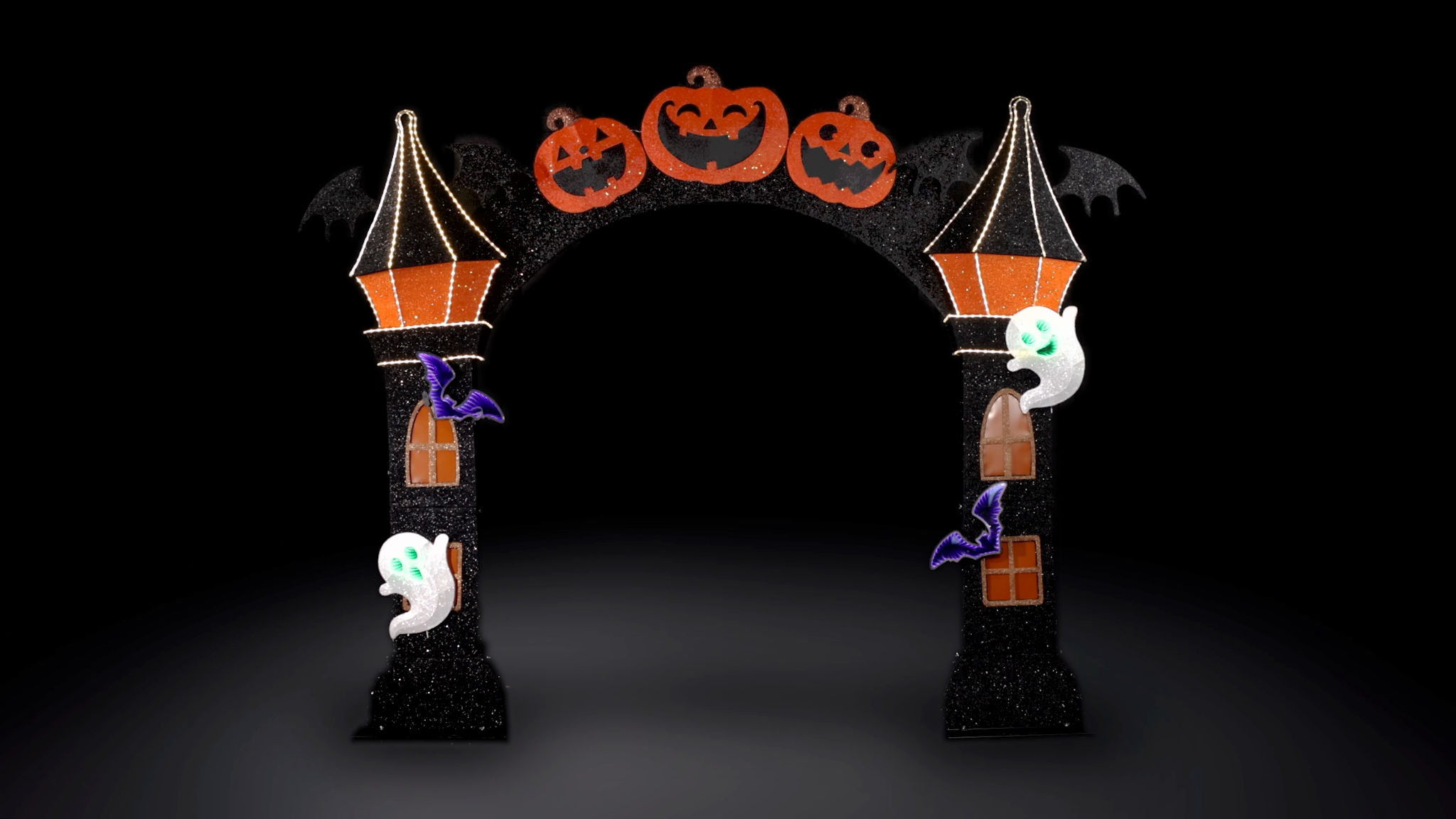 9.75' Halloween Arch