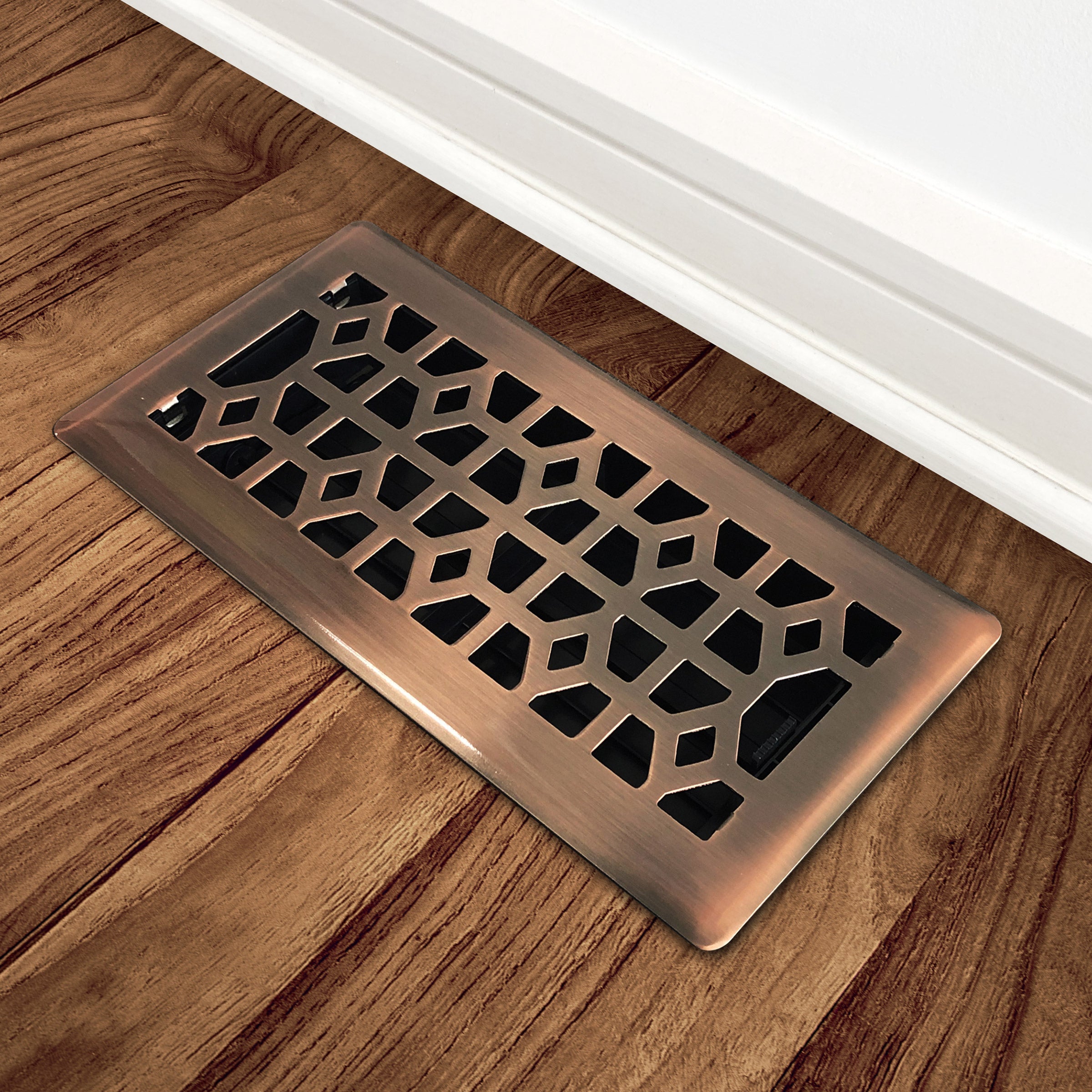 Floor Choice 4Pk Floor Vent Covers 4x10”