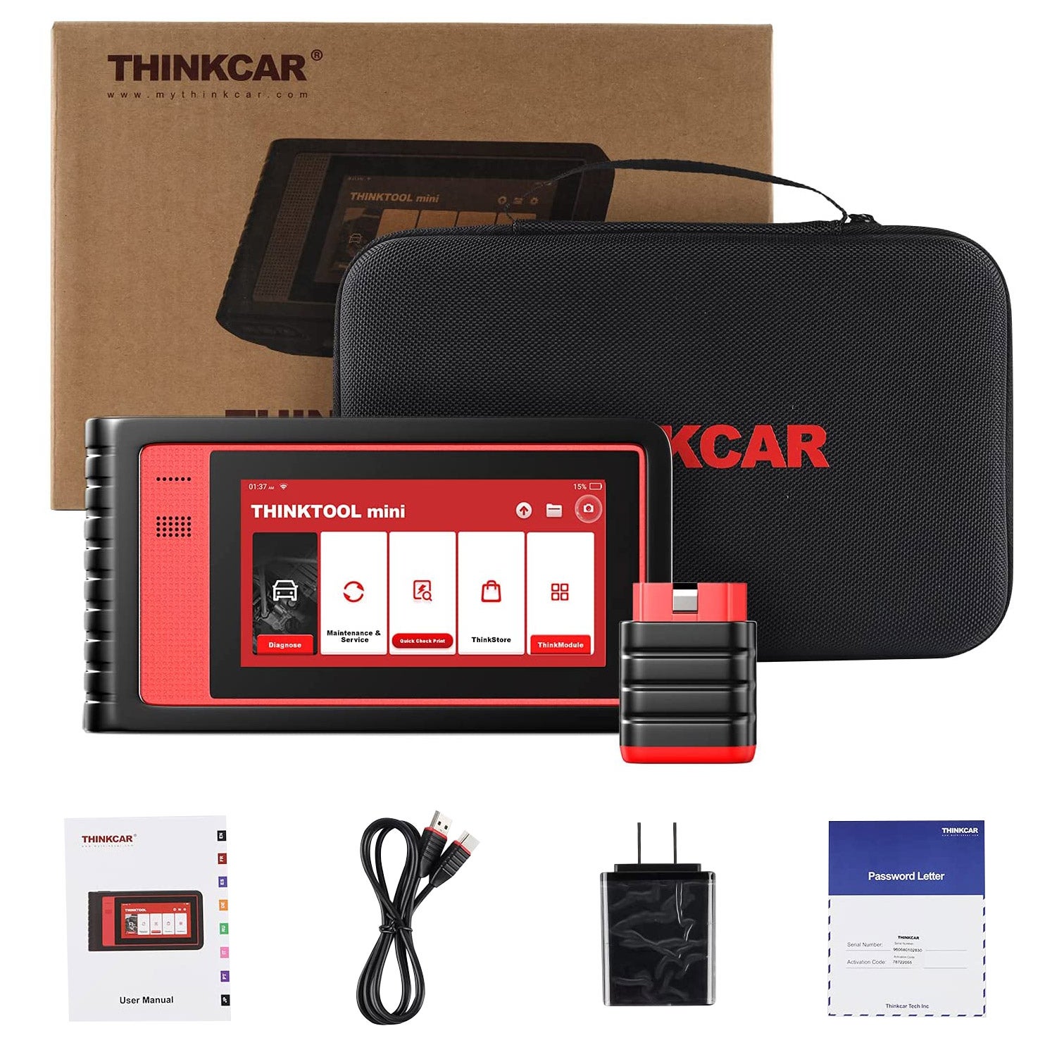 ThinkCar ThinkTool Mini Code Reader