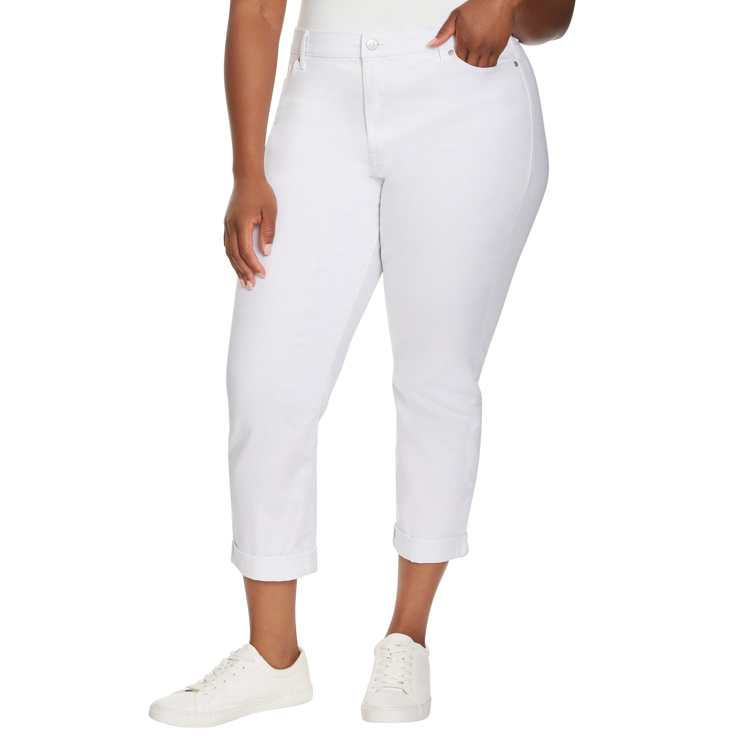 Gloria Vanderbilt Ladies' Cuffed Boyfriend Jean