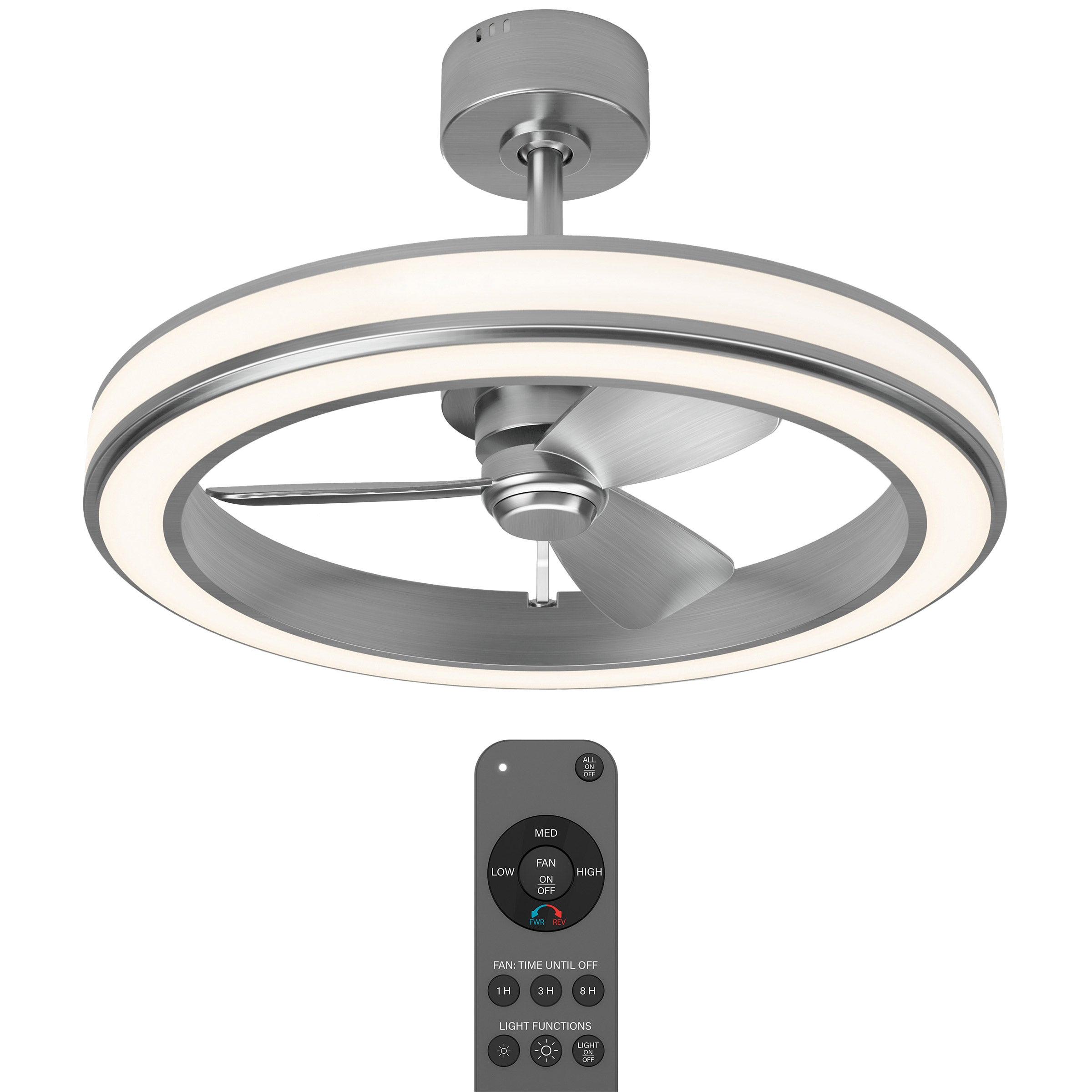Artika Edwin LED Ceiling Fan / Chandelier