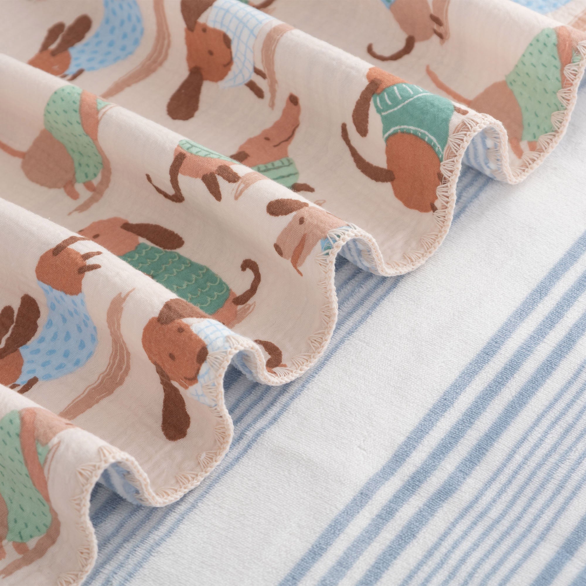 Artist Collection Cotton Gauze Throw
