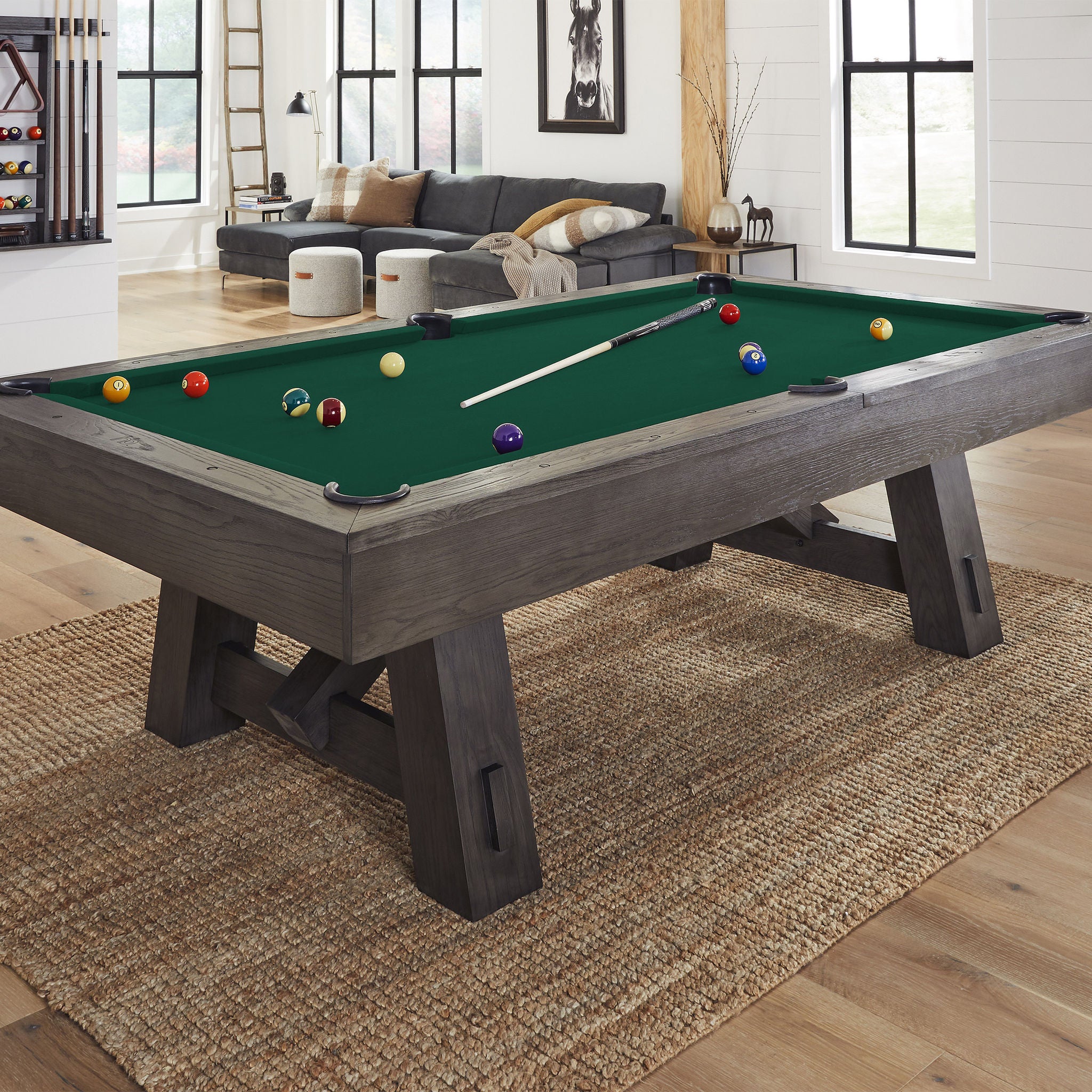 Tuscany 8' Pool Table