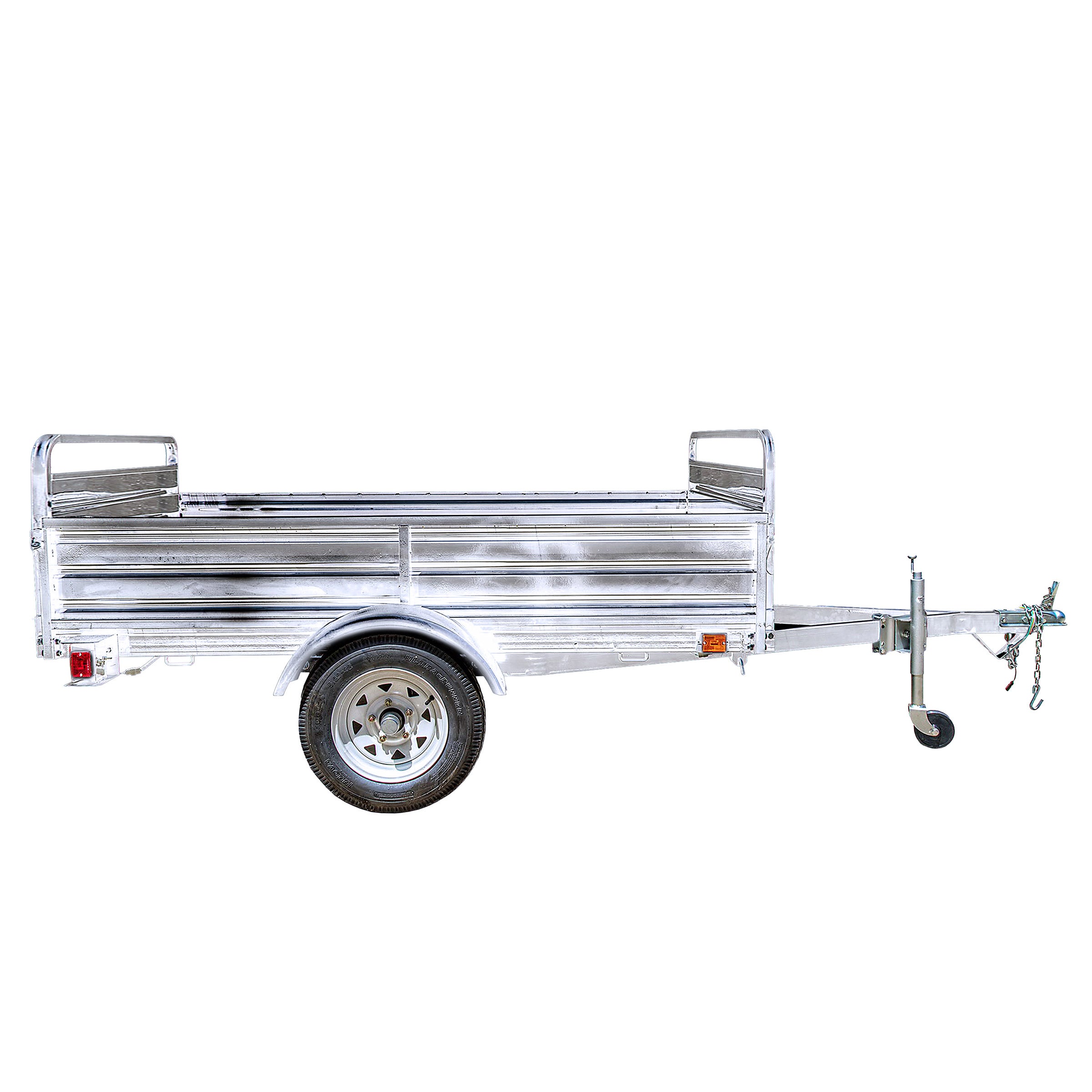 DK2 by Marlon 4.5 ft. x 7.5 ft. Single Axle Galvanized Multi-Utility Steel Trailer Kit