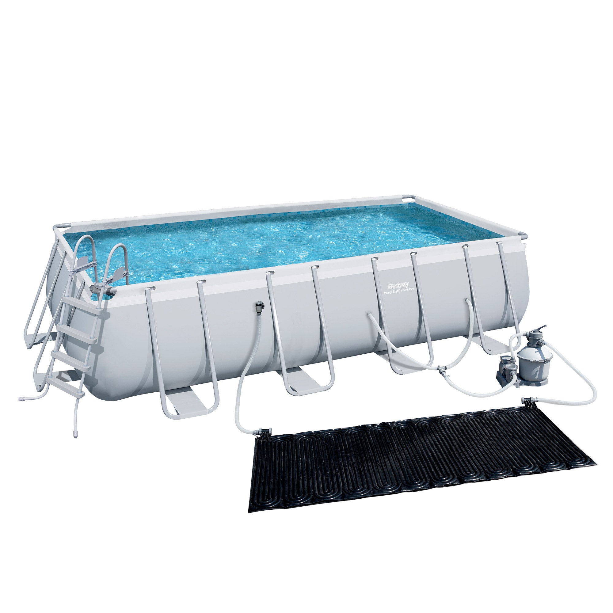 Bestway Power Steel Rectangular Pool