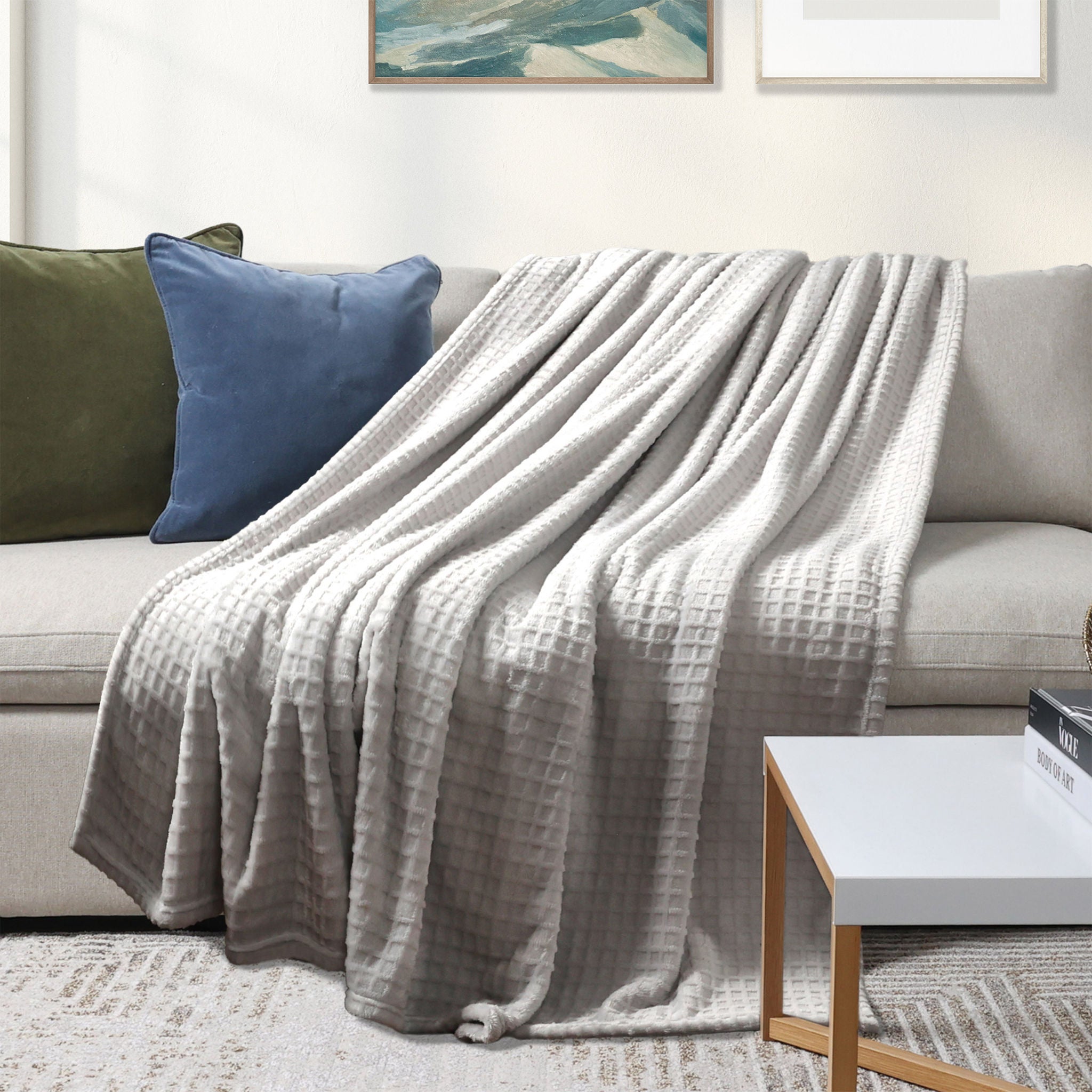 Life Comfort Oversized Textured Throw