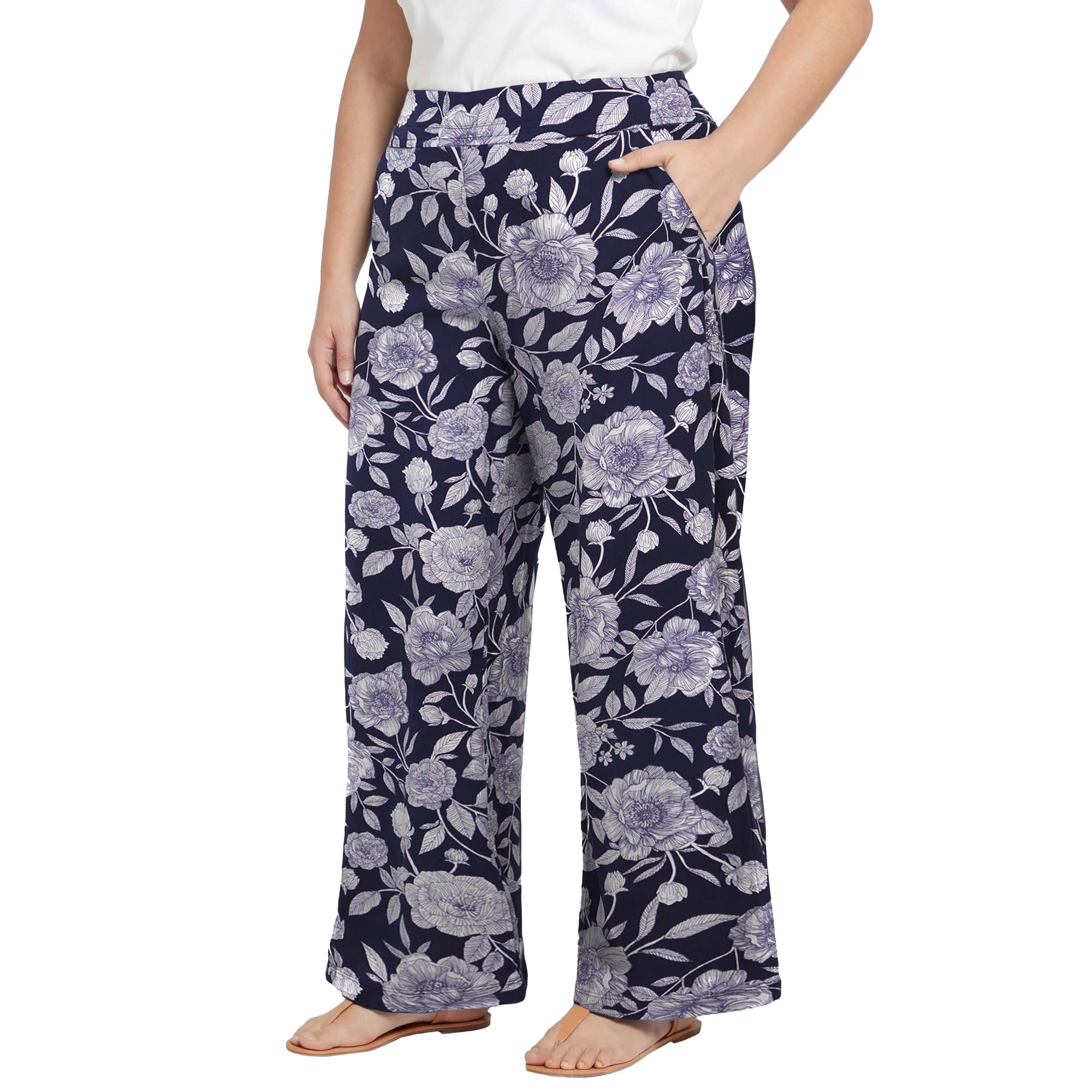 Three Dots Women's Pull-On Pant