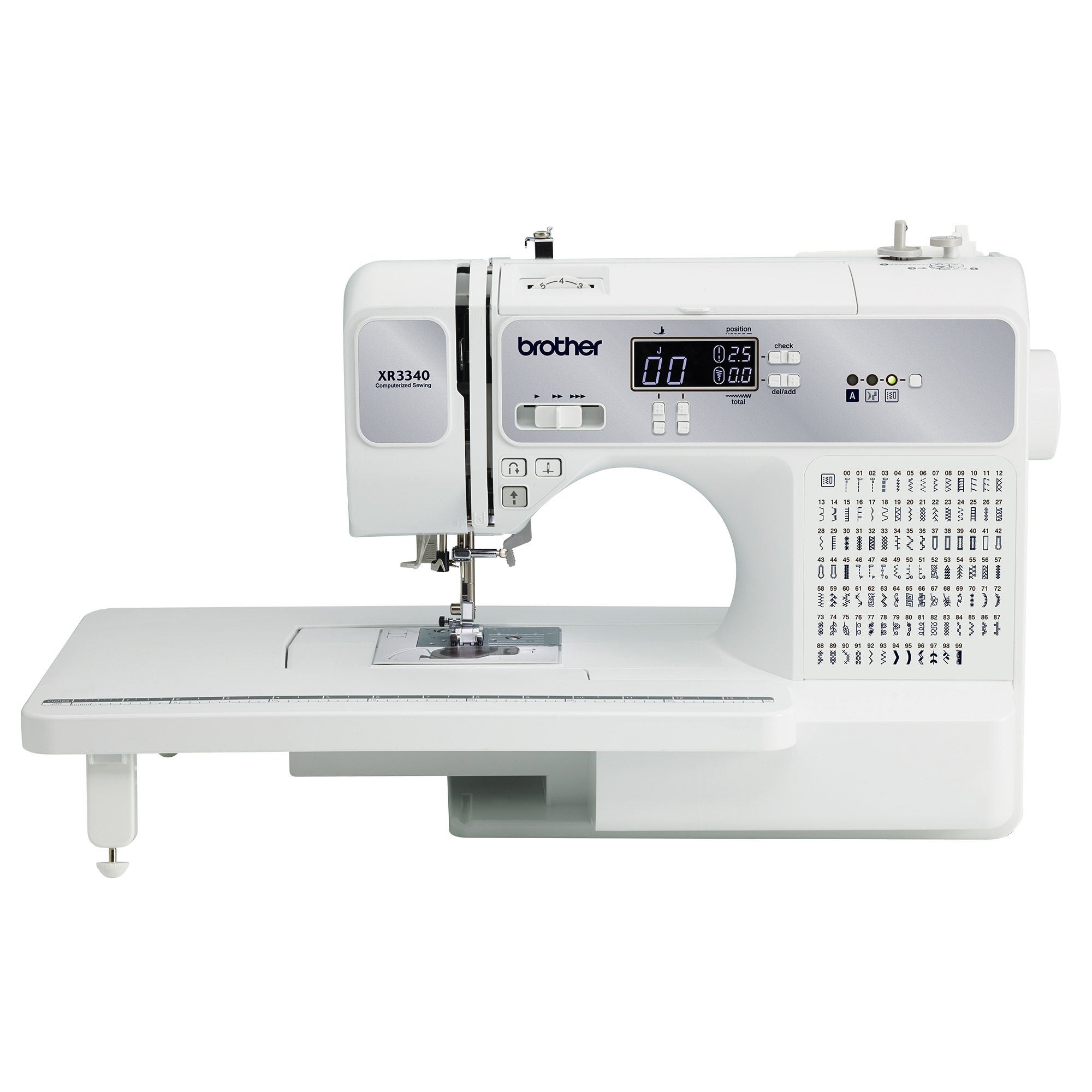 Brother XR3340 Computerized Sewing and Quilting Machine