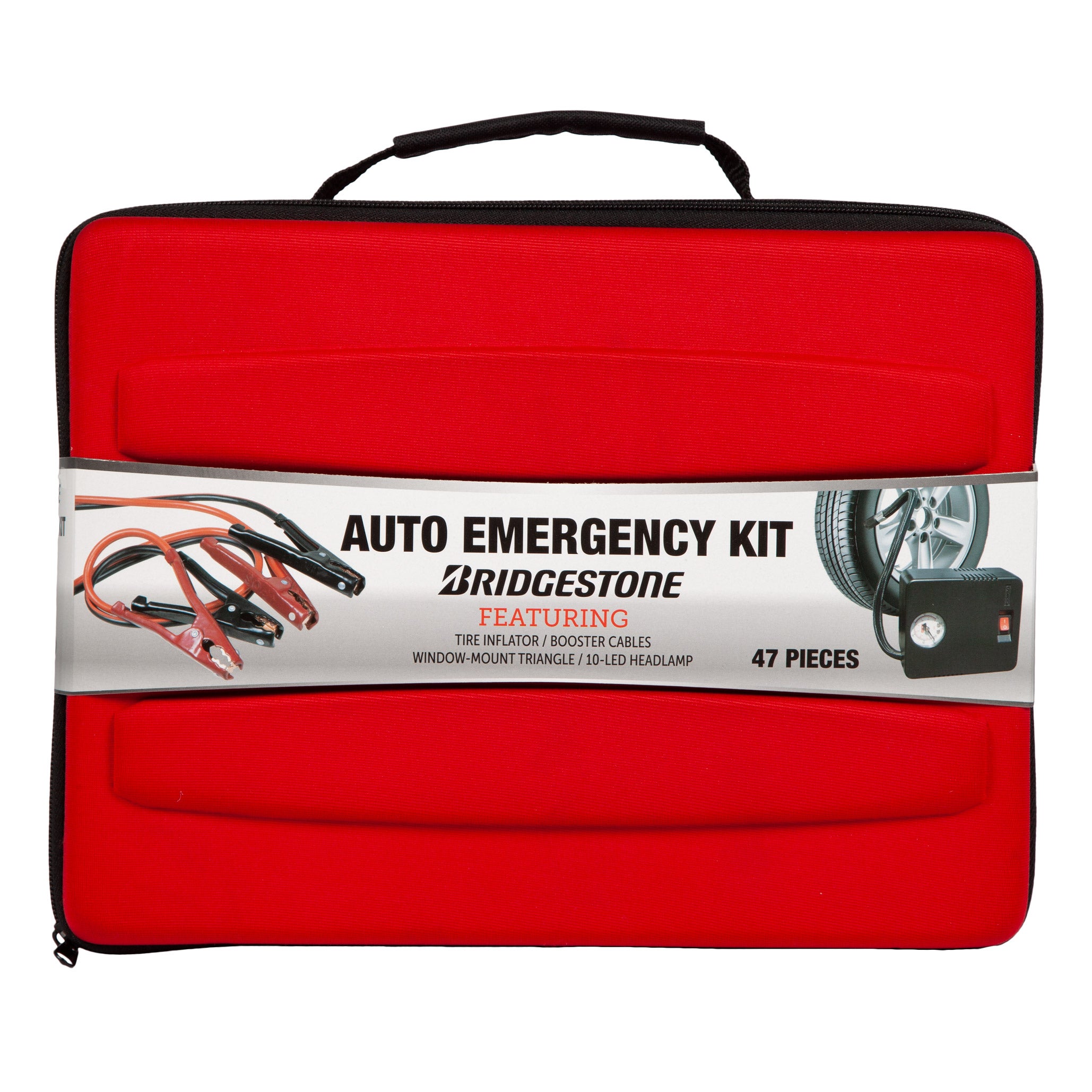 Bridgestone Auto Safety Emergency Roadside Kit