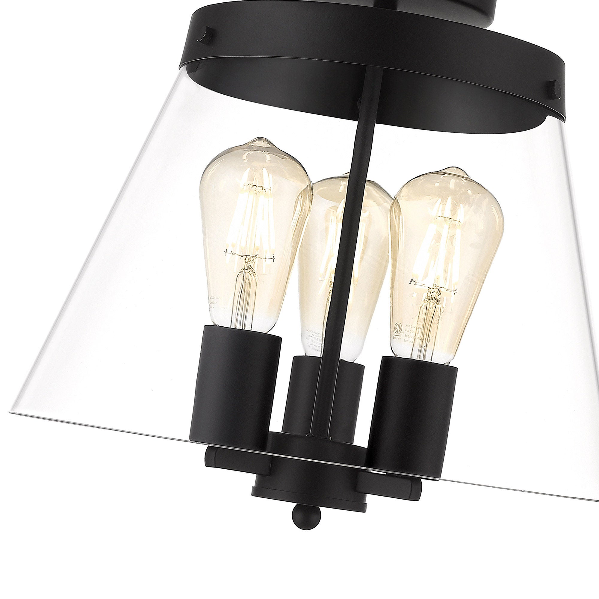Audley Semi Flush Mount