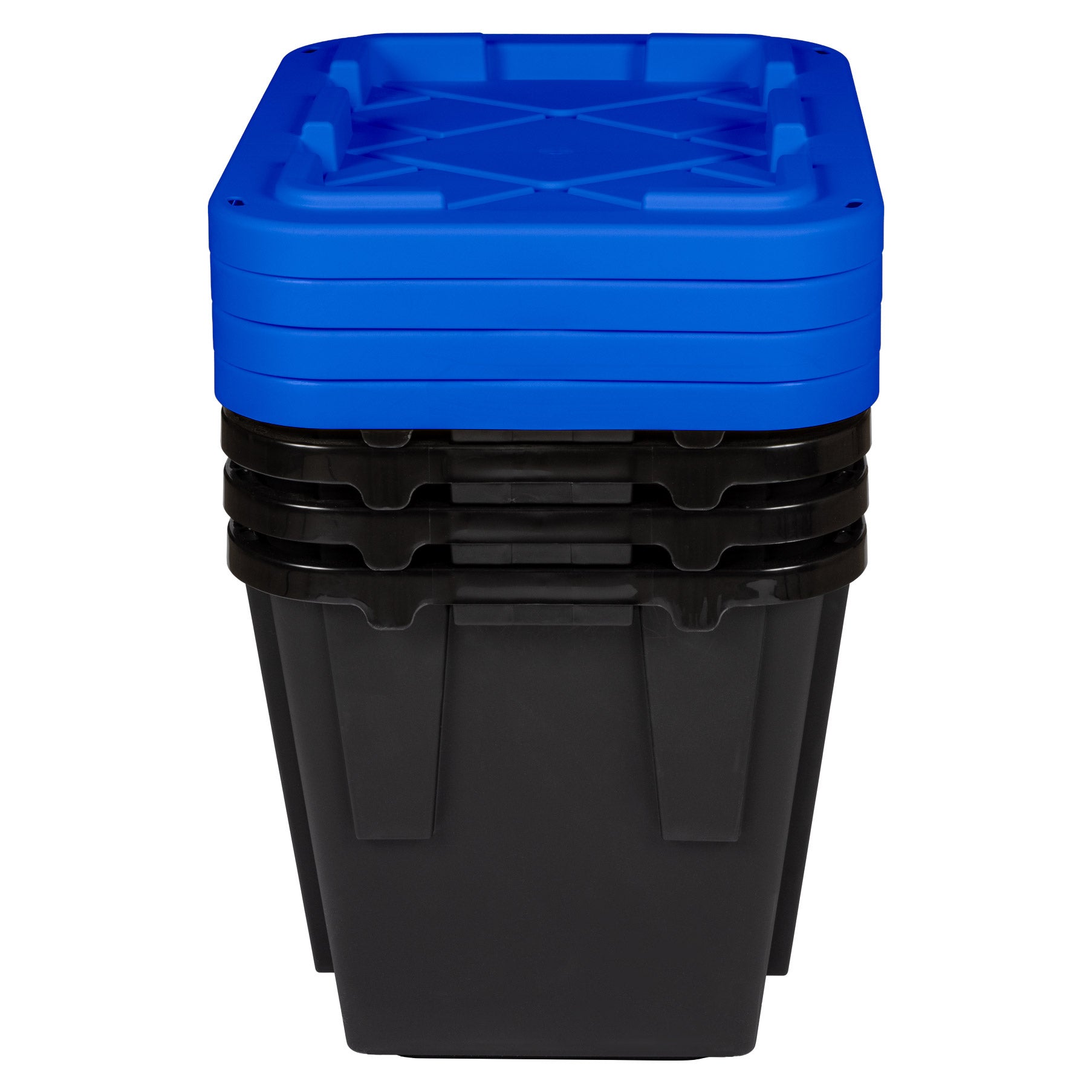 Greenmade 12 Gallon Storage Bin, 4-pack