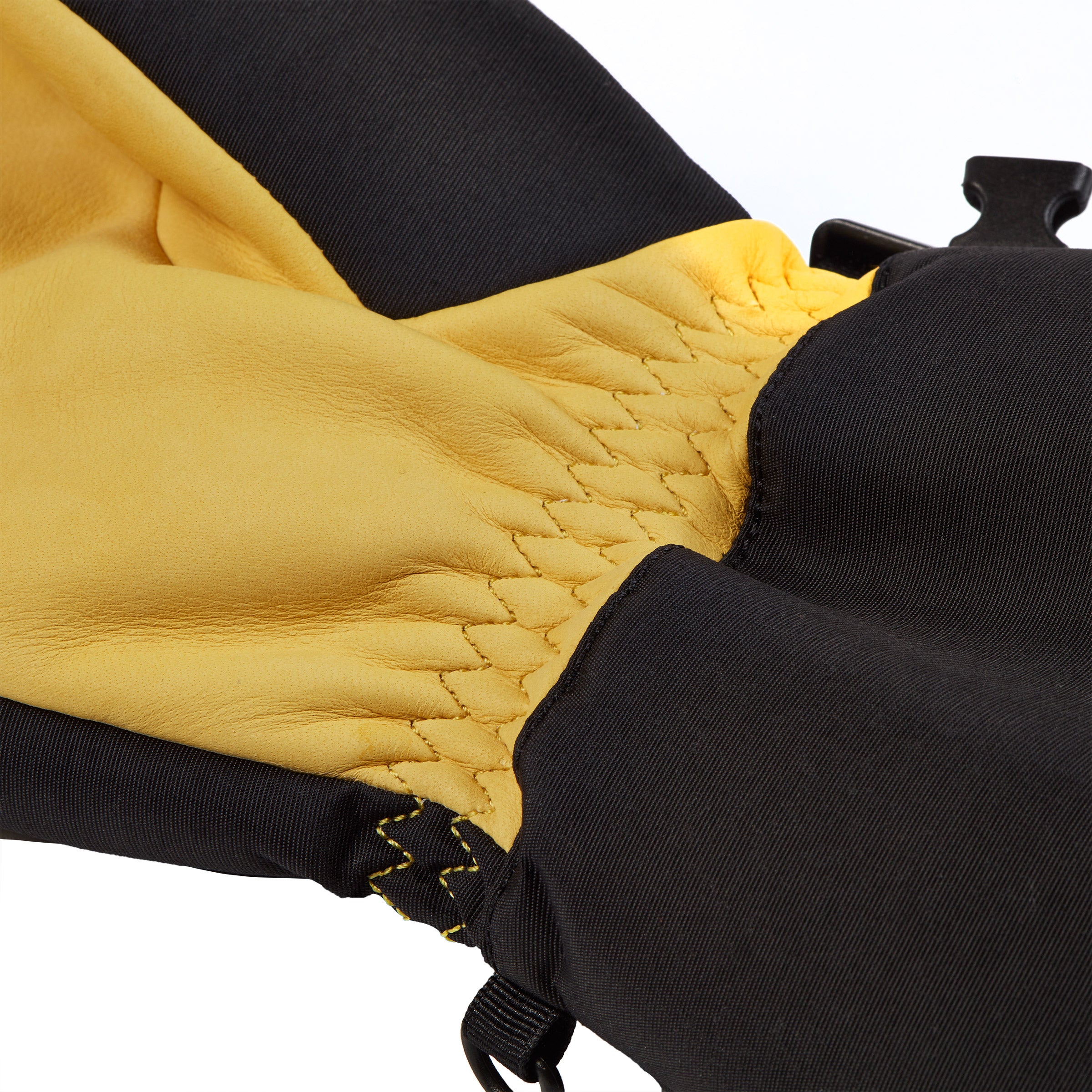 Saranac Gauntlet Premium Deerskin Ski Mitt