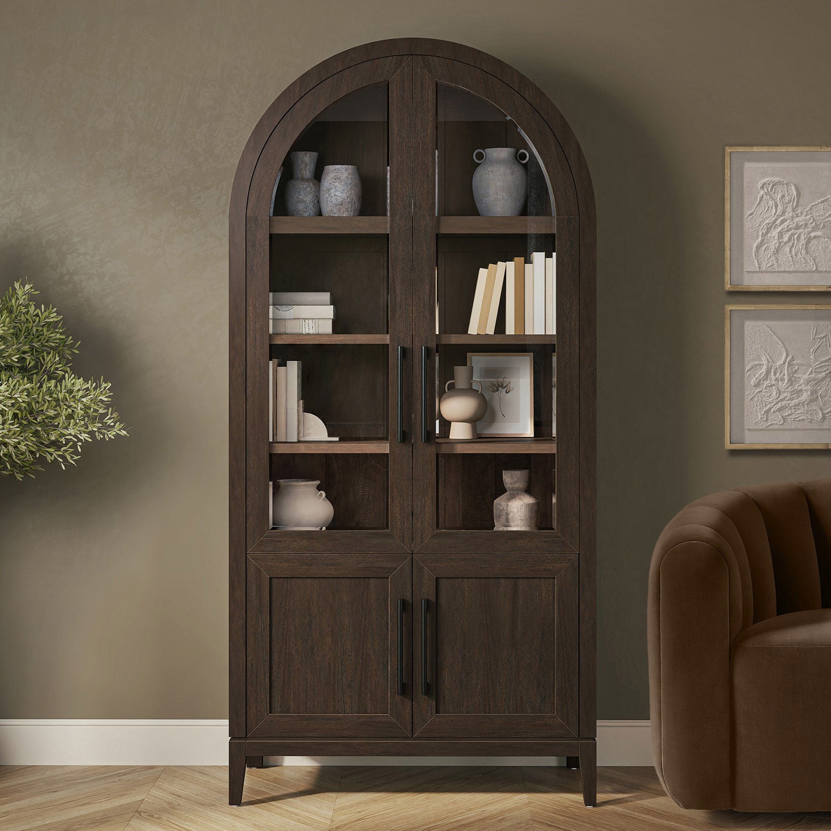 Aspen 80" Bookcase