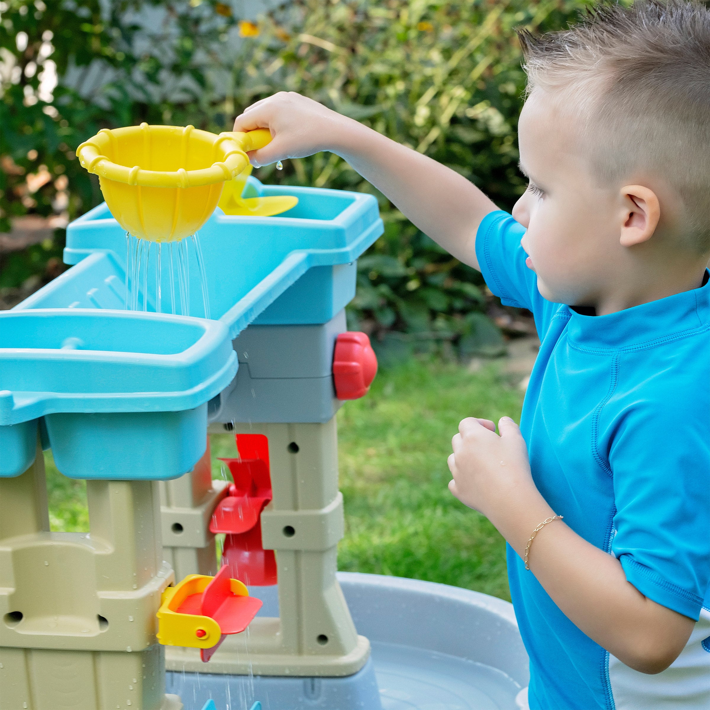 Step2 Rain Showers & Flow Water Table