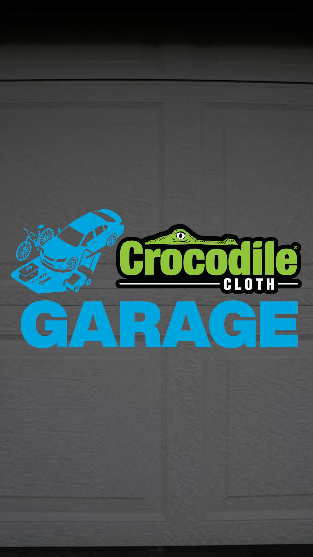 Crocodile Cloth Garage Wipes, 660-count