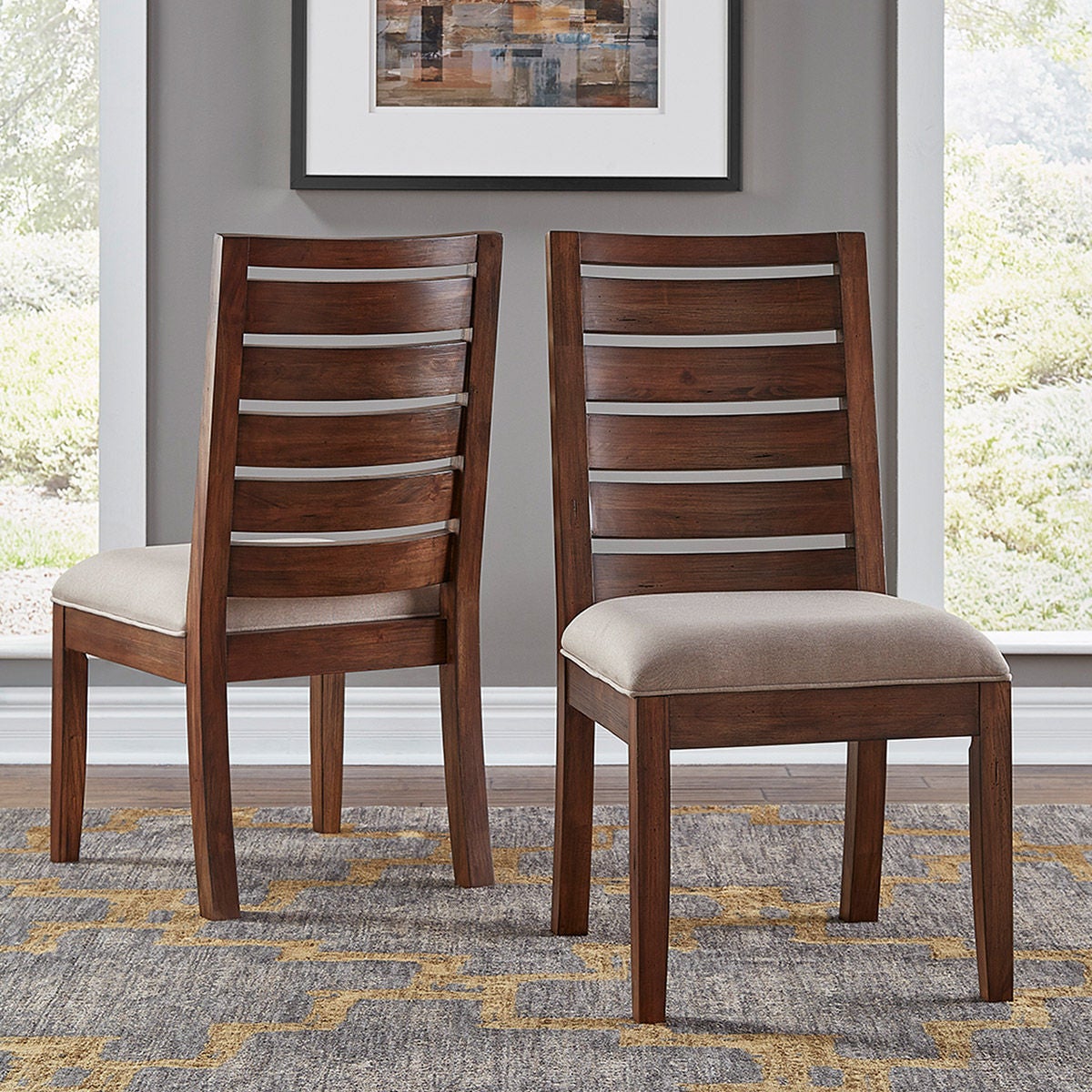 Corrine Dining Table Collection - Ash Blonde