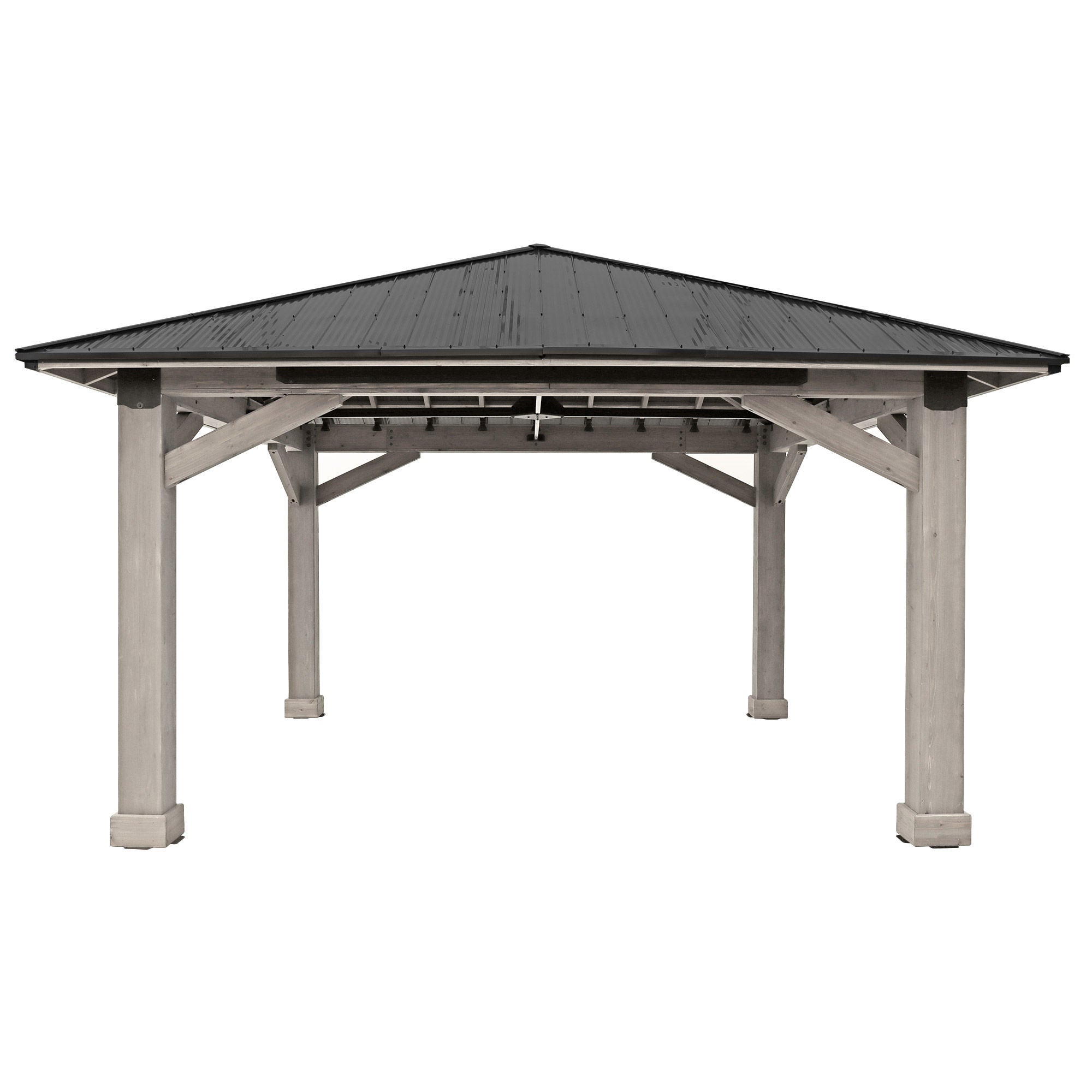 Yardistry 16'X16' Timber Frame Gazebo