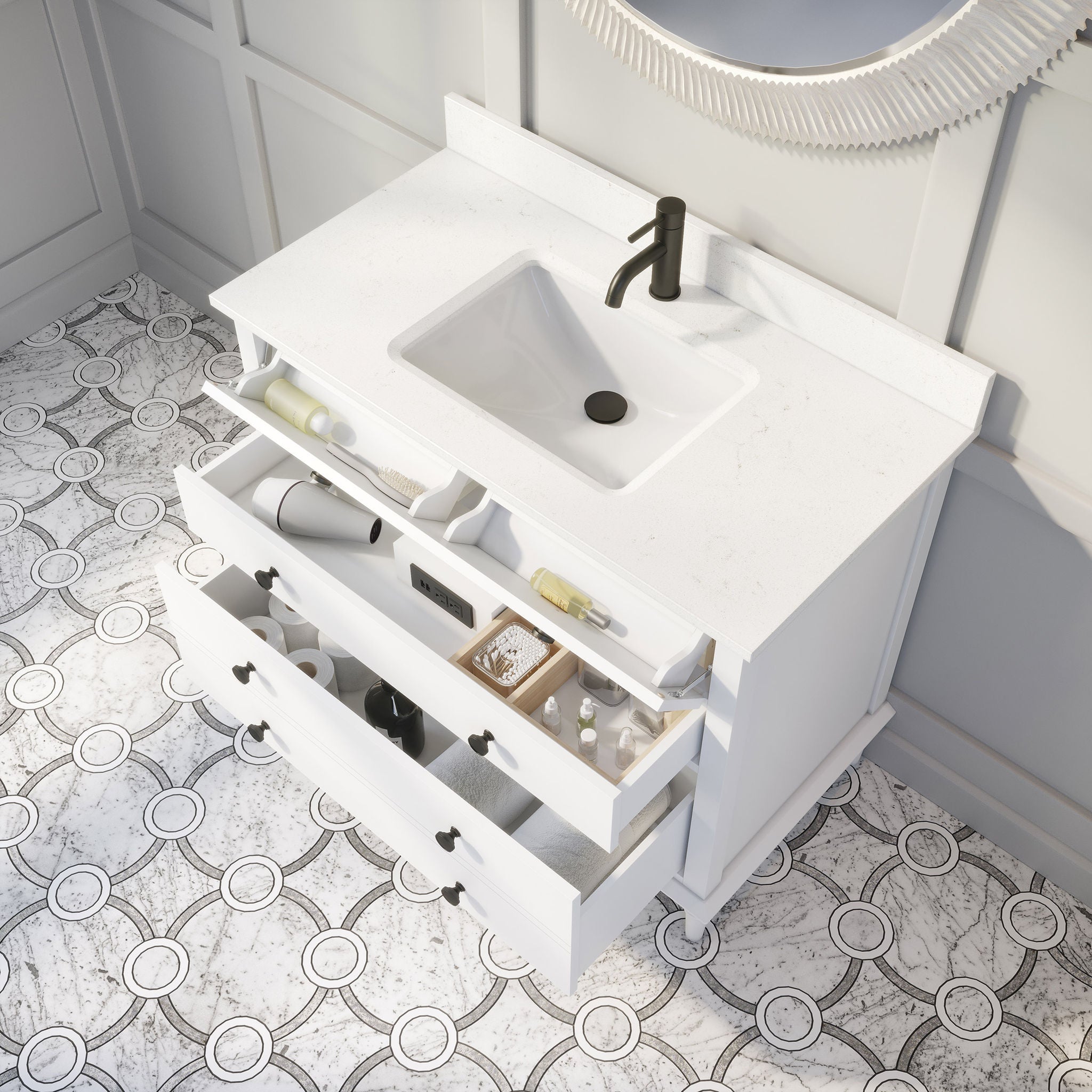 Francis 42" Vanity By Studio Bathe
