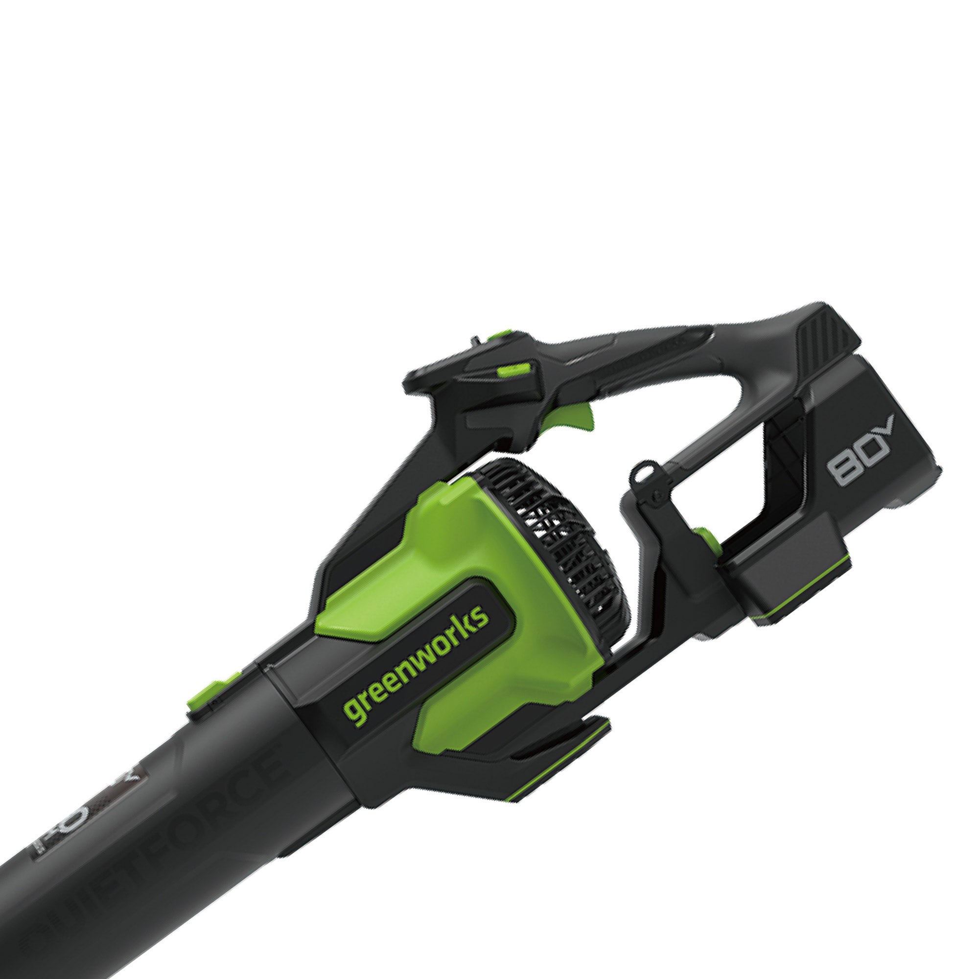 Greenworks 80V 730 CFM Blower & 17” String Trimmer