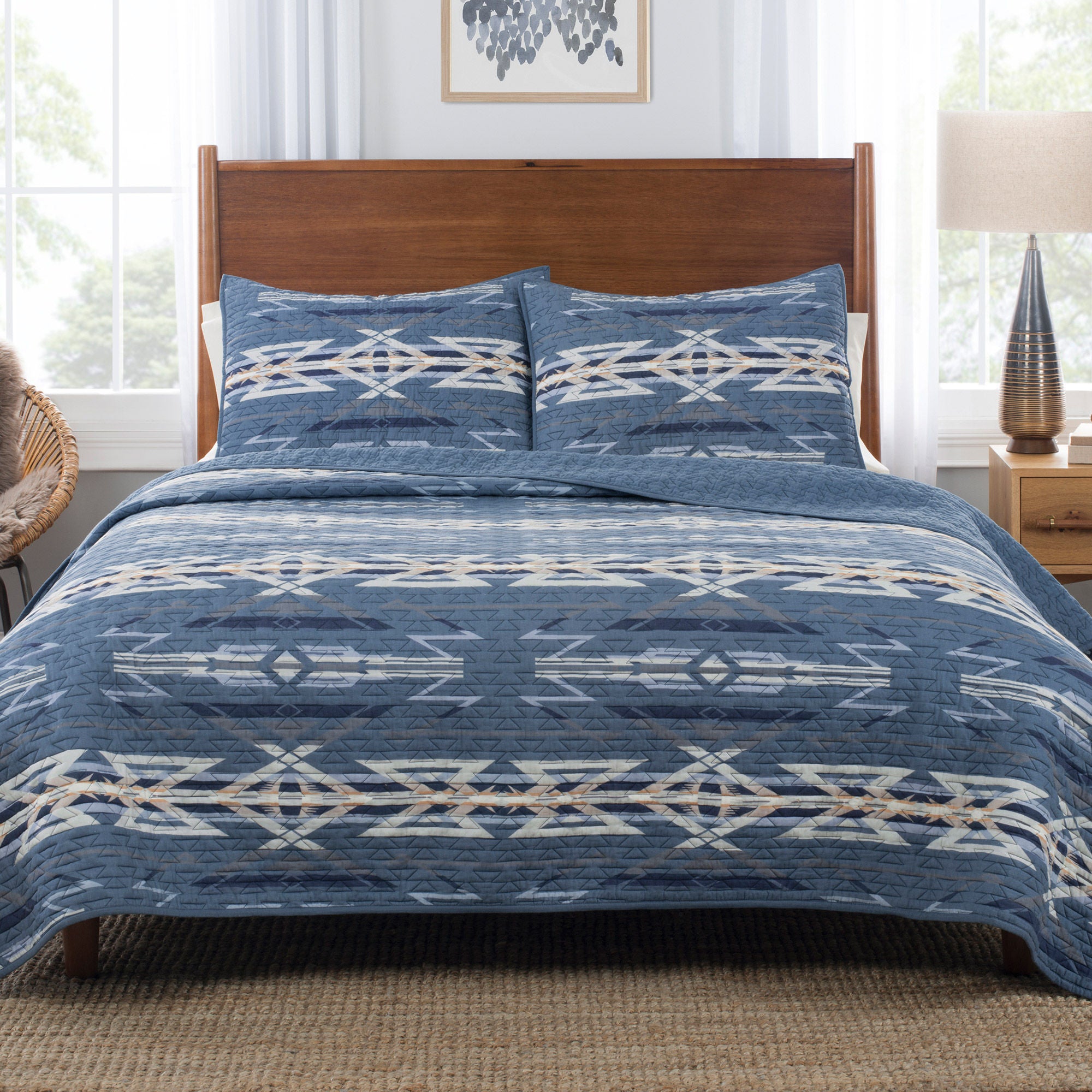 Pendleton 3-piece Quilt Set, Star Watchers
