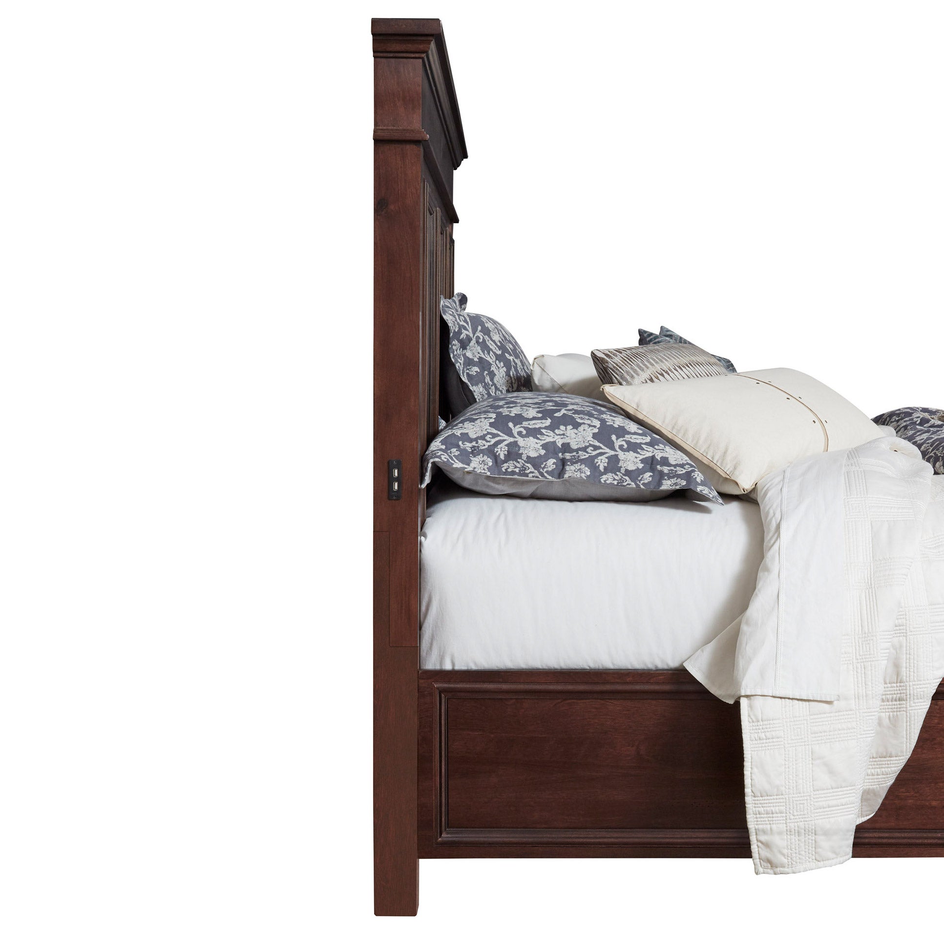 Fergus Cal-King Storage Bed