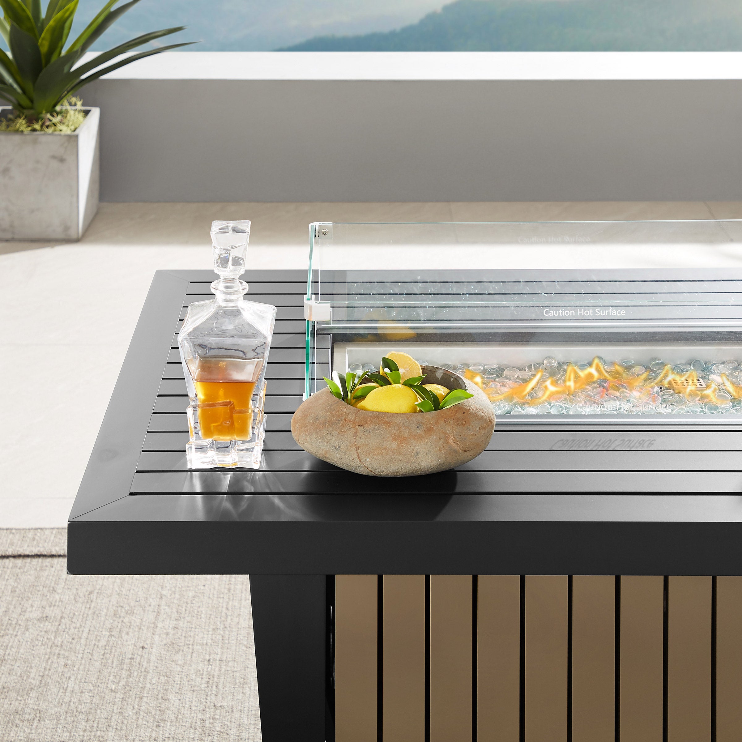 Sirio Soho Fire Table