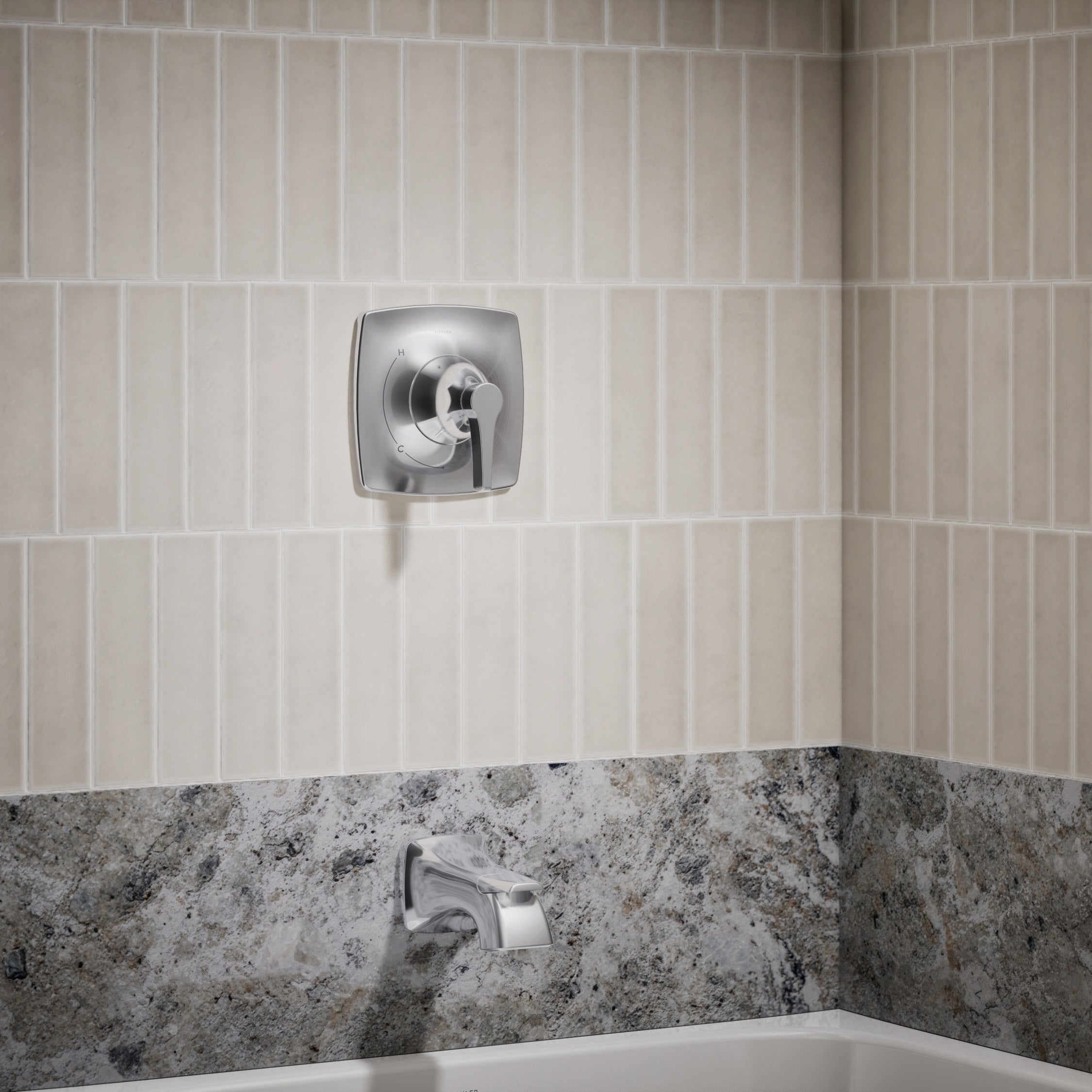 Kohler Riverly Rite-temp Bath and Shower Kit