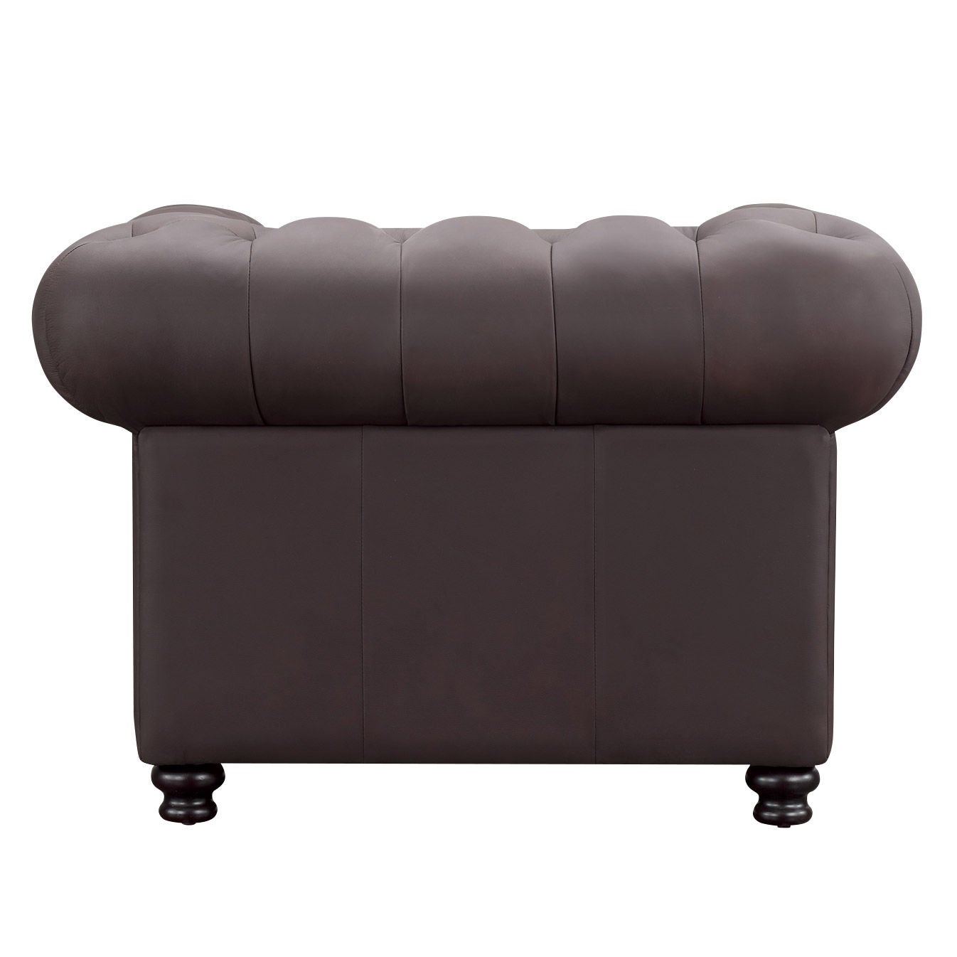 Culver 3-piece Leather Chesterfield Set
