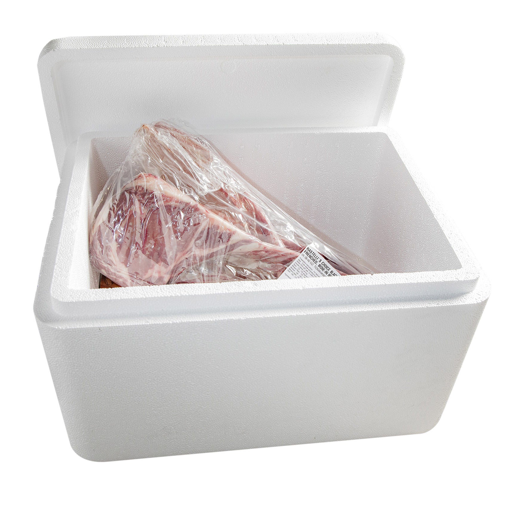 Rastelli’s Choice Black Angus Tomahawk Steaks, (4/38 Oz. Each Steak), 4 Total Count, 9.5 Lbs. Total