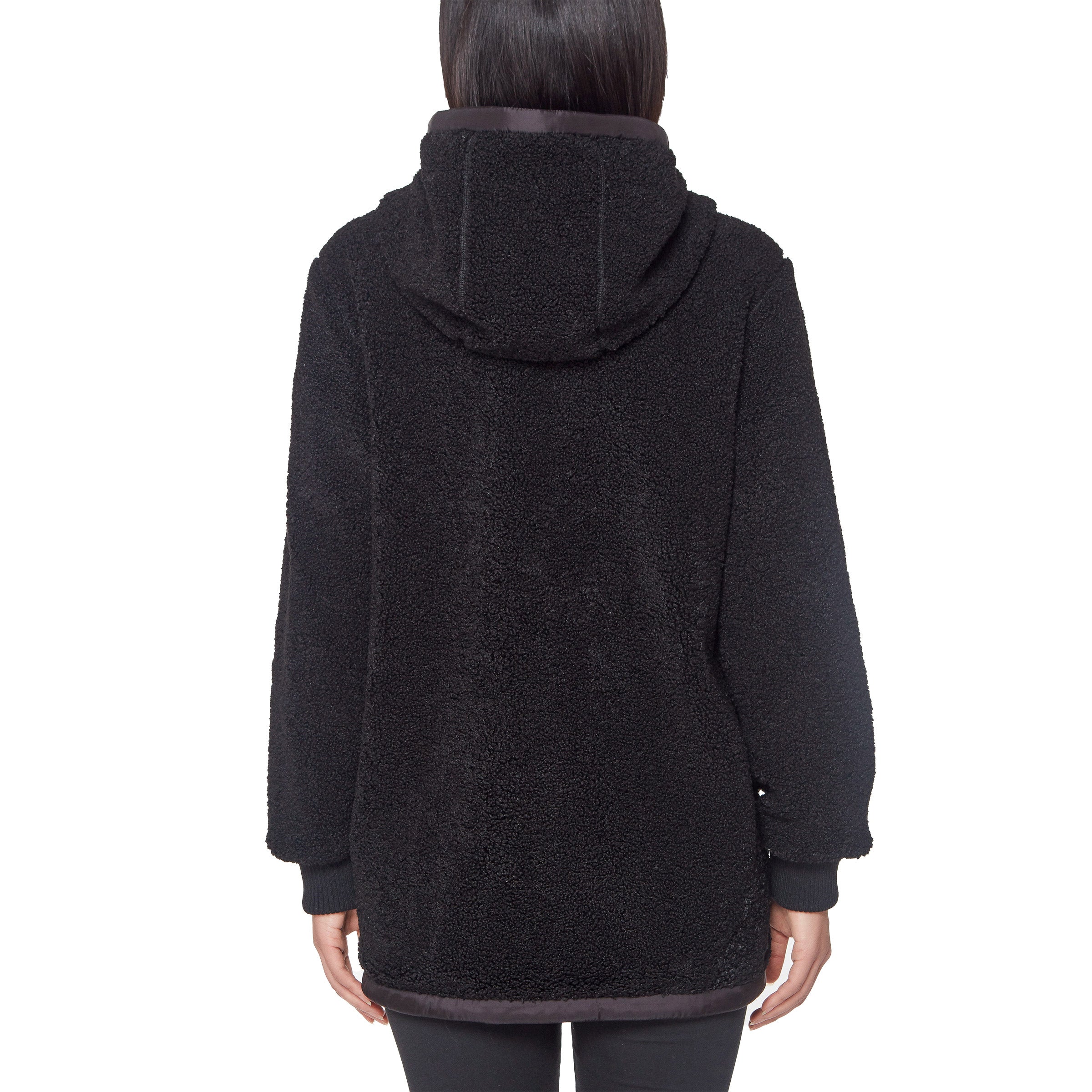 1 Madison Ladies' Fuzzy Jacket