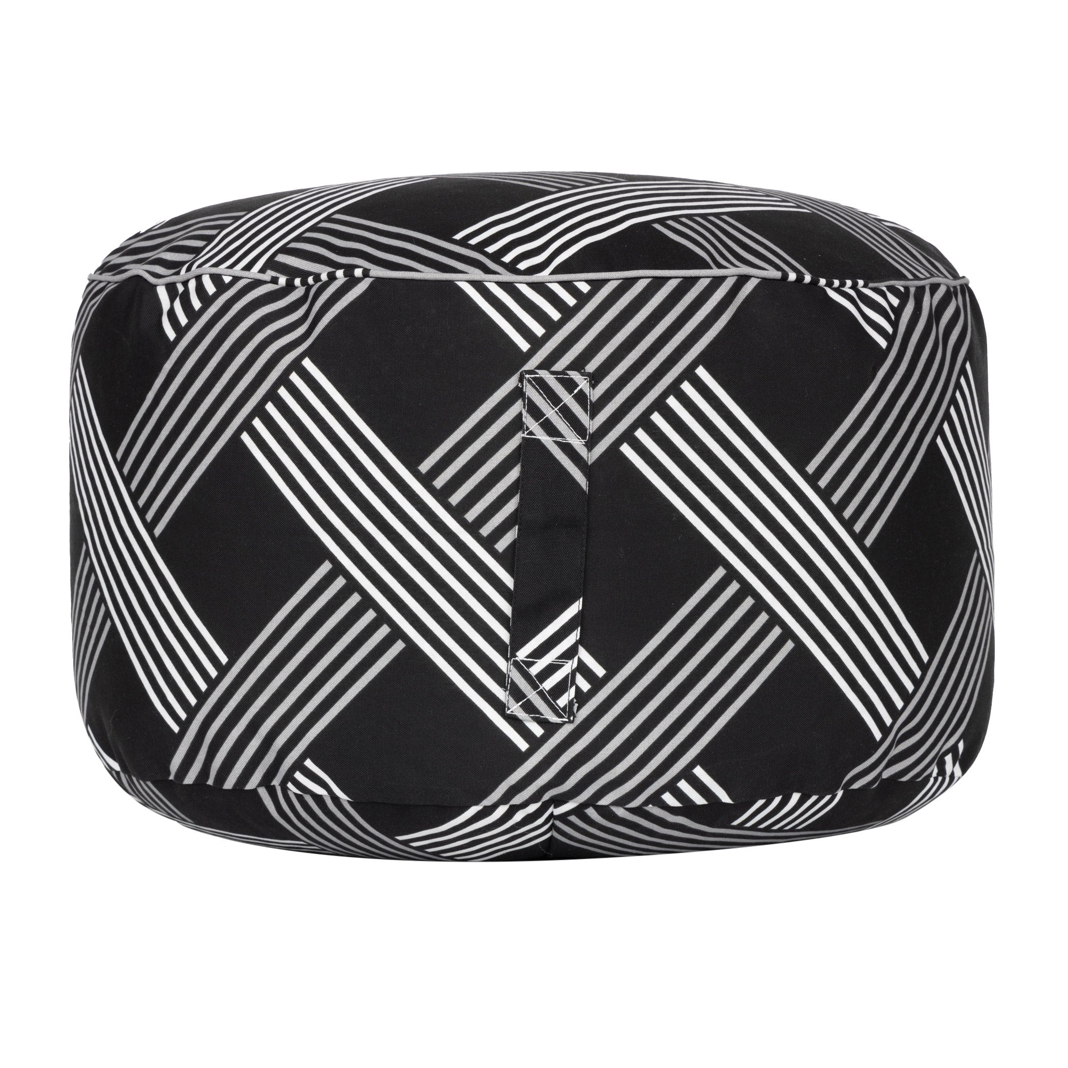 Global Grid Pouf