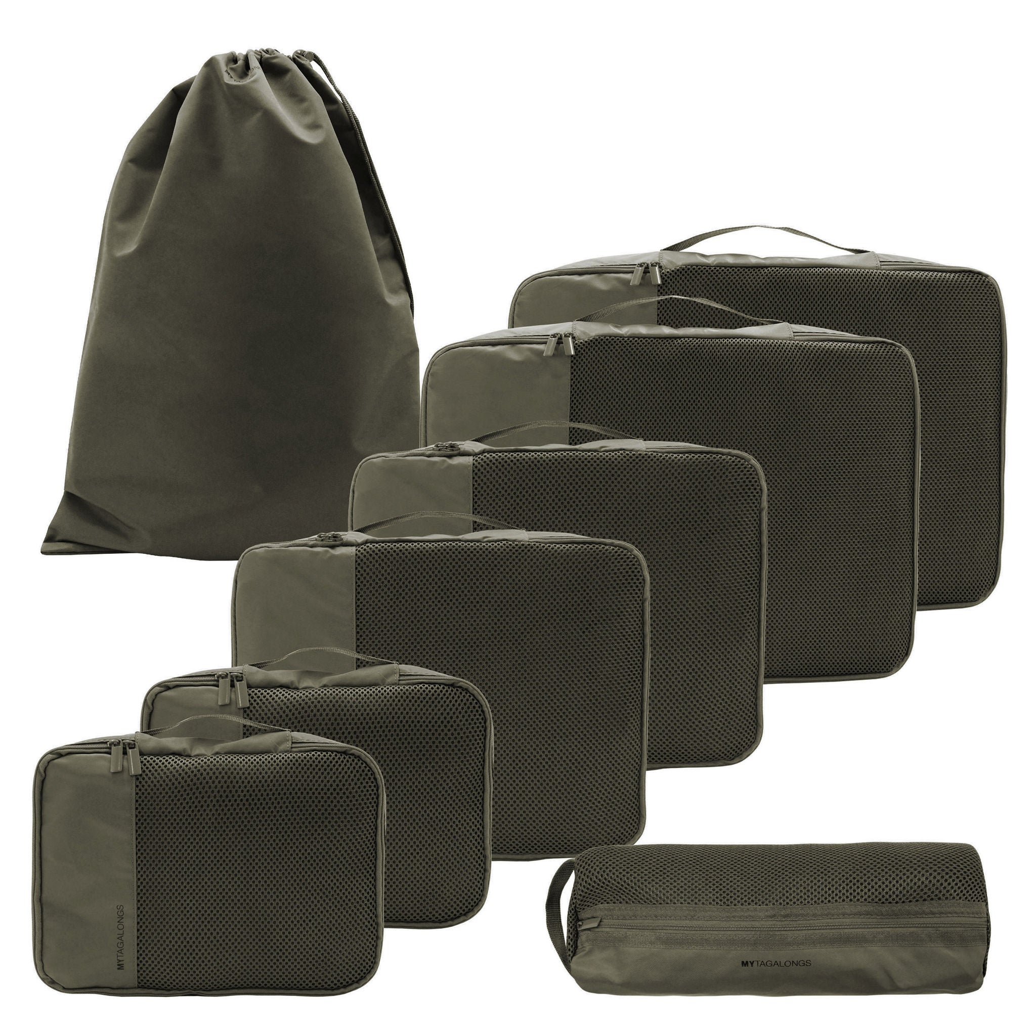MYTAGALONGS Packing Cubes, 8-pack