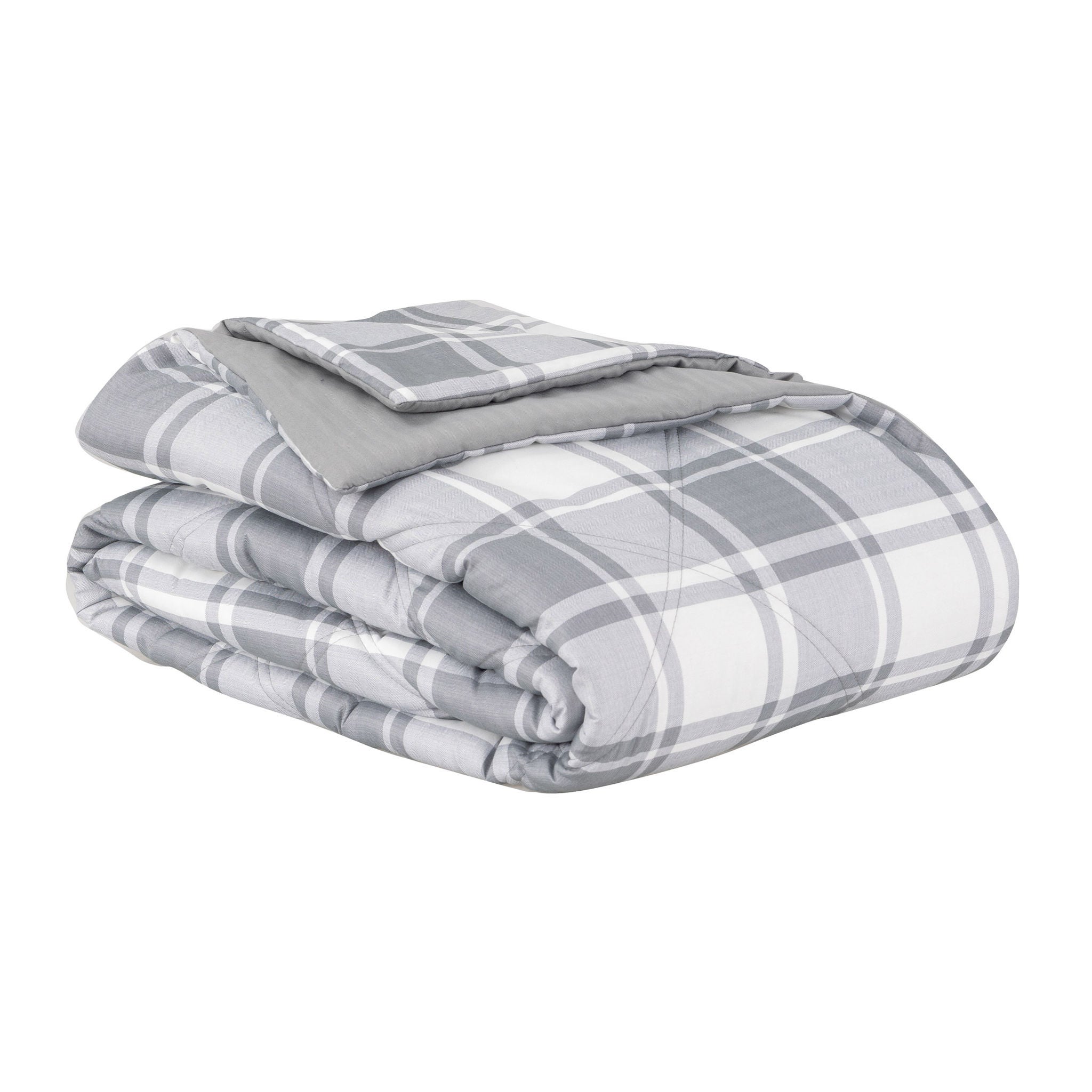 Herringbone Microfiber Down Alternative Blanket
