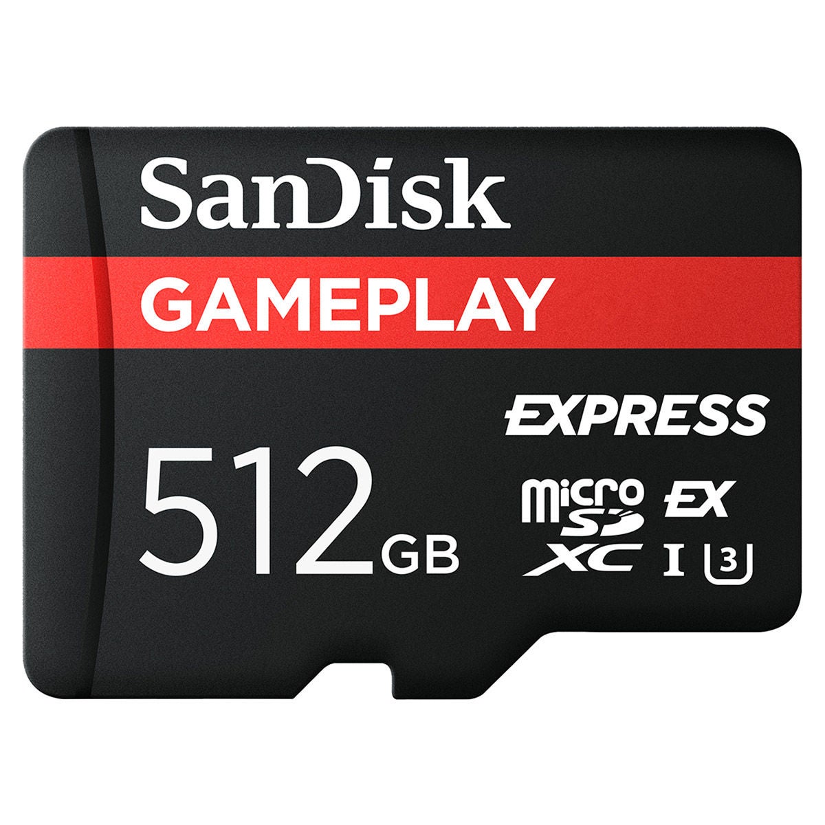 SanDisk 512GB GamePLAY microSD Express Card - Works with Nintendo Switch 2